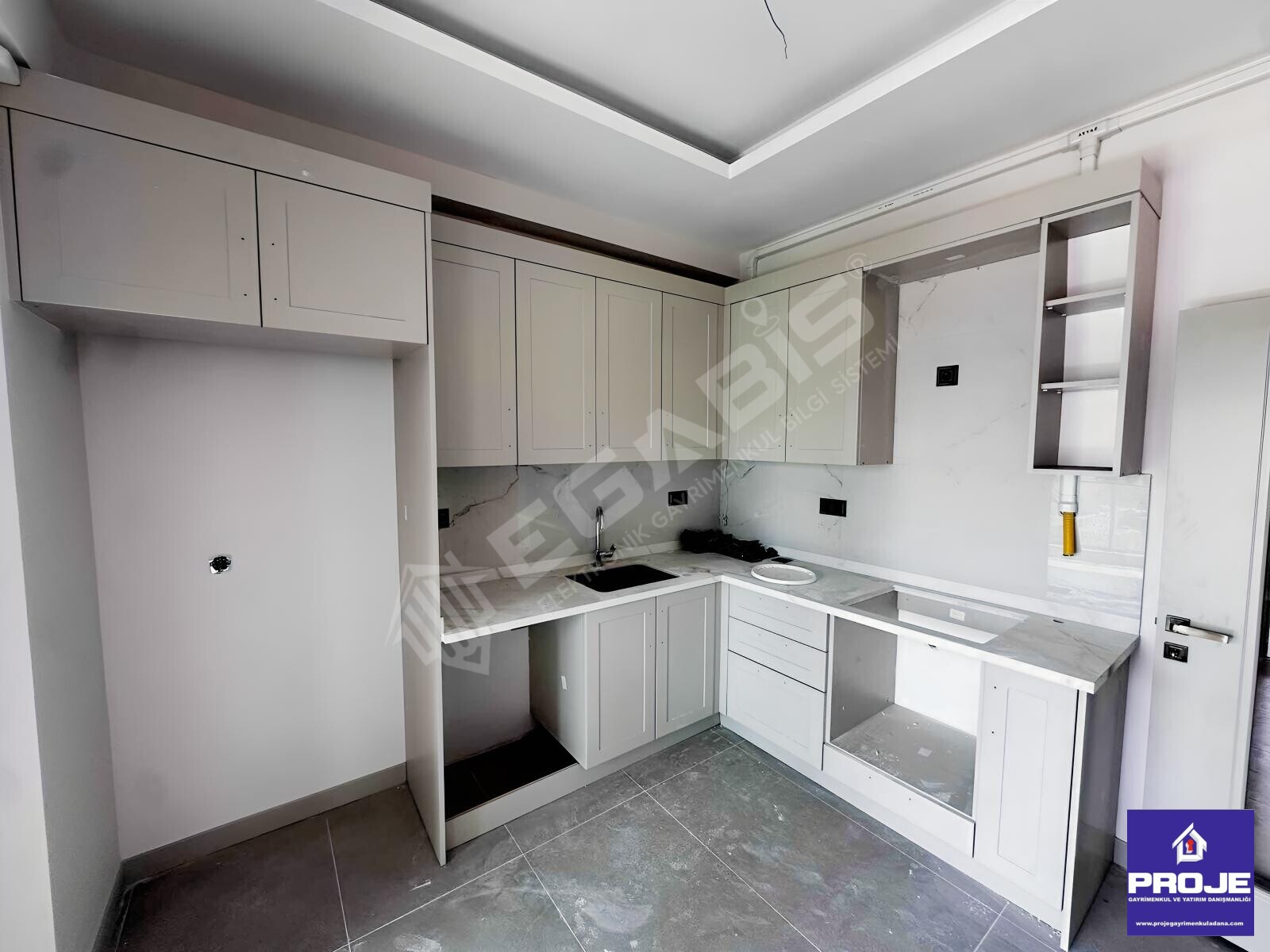 GÜRSELPAŞA İSKANLI 6 KATLI YERDEN ISITMALI 3+1 HAVUZLU DAİRE