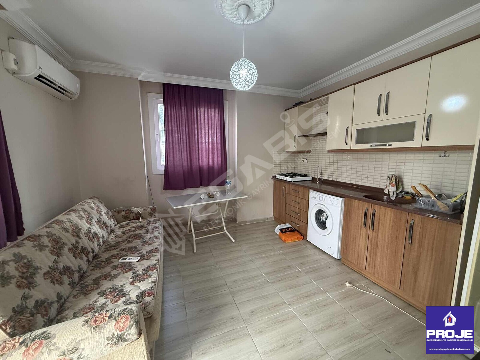 HUZUREVLERİ MERKEZİ KONUM AİLE APARTMANI EŞYALI KİRALIK - 3