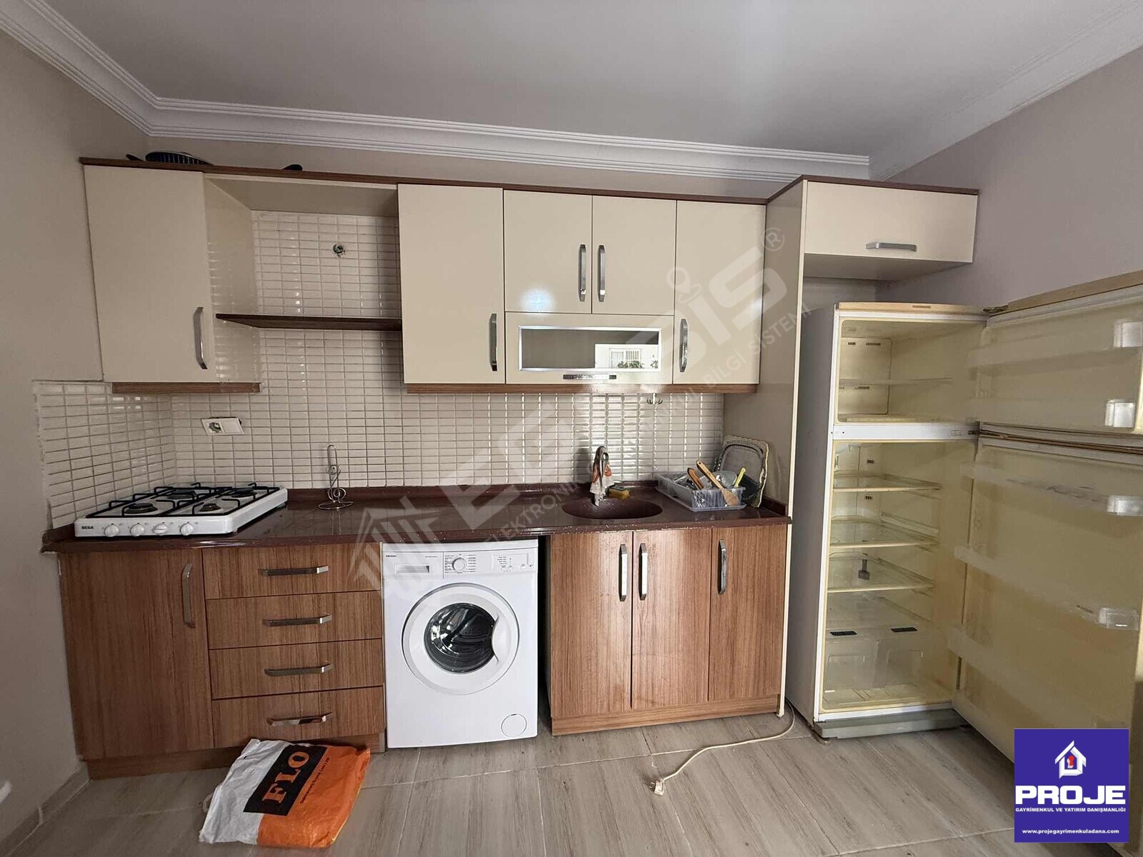 HUZUREVLERİ MERKEZİ KONUM AİLE APARTMANI EŞYALI KİRALIK - 8