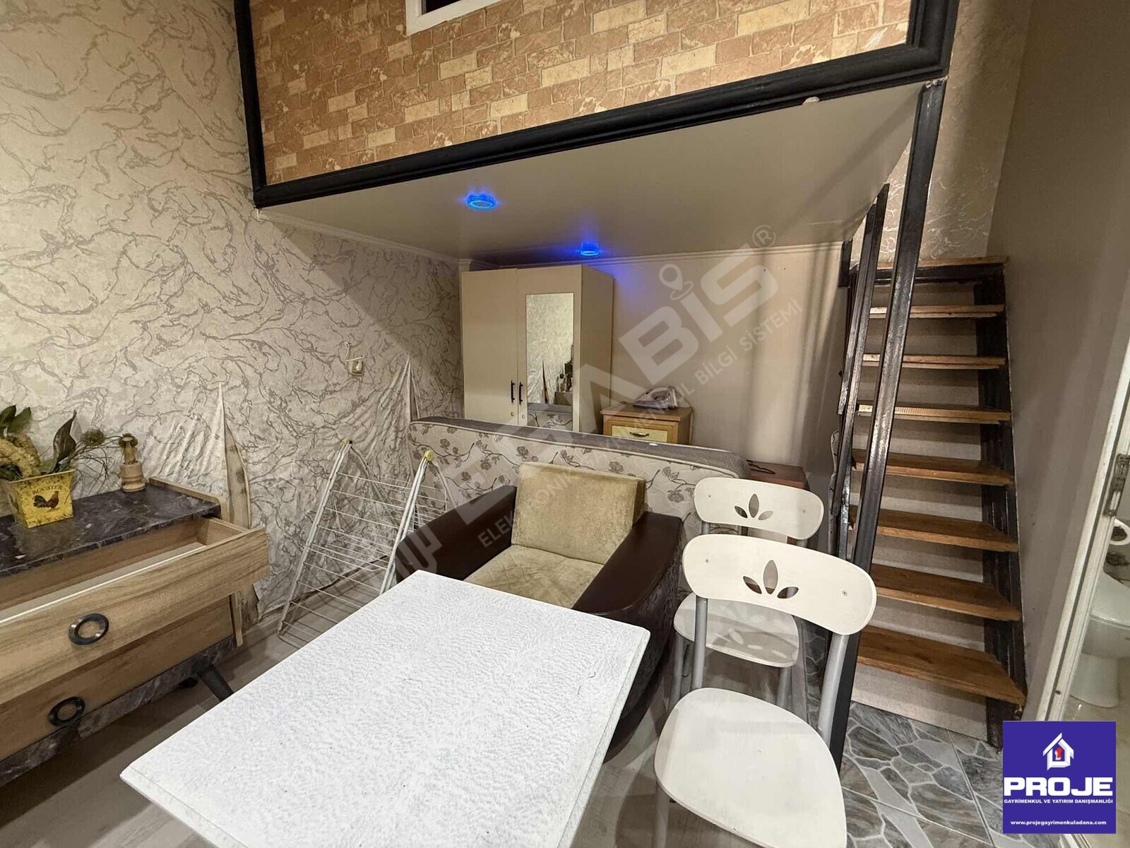 YEŞILYURT MAVİ BULVARA YAKIN 1+1 EŞYALI KİRALIK DAİRE - 3