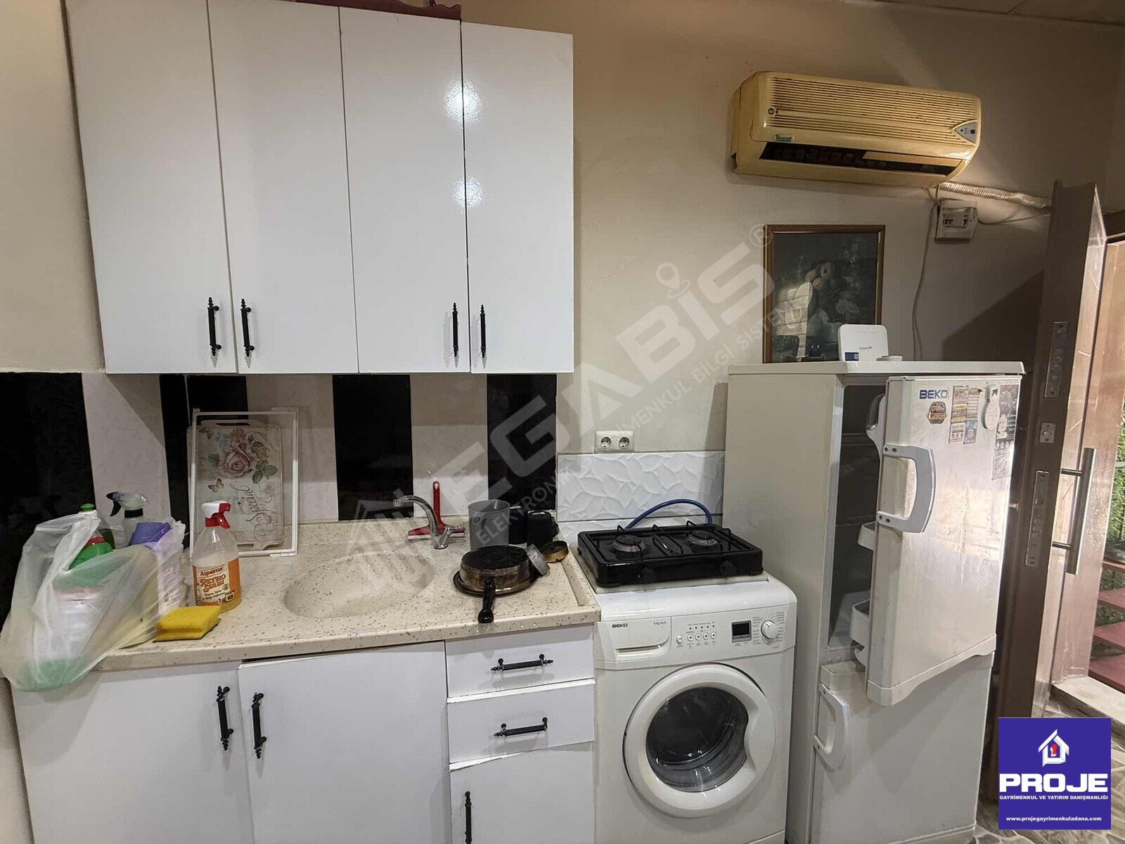 YEŞILYURT MAVİ BULVARA YAKIN 1+1 EŞYALI KİRALIK DAİRE - 5