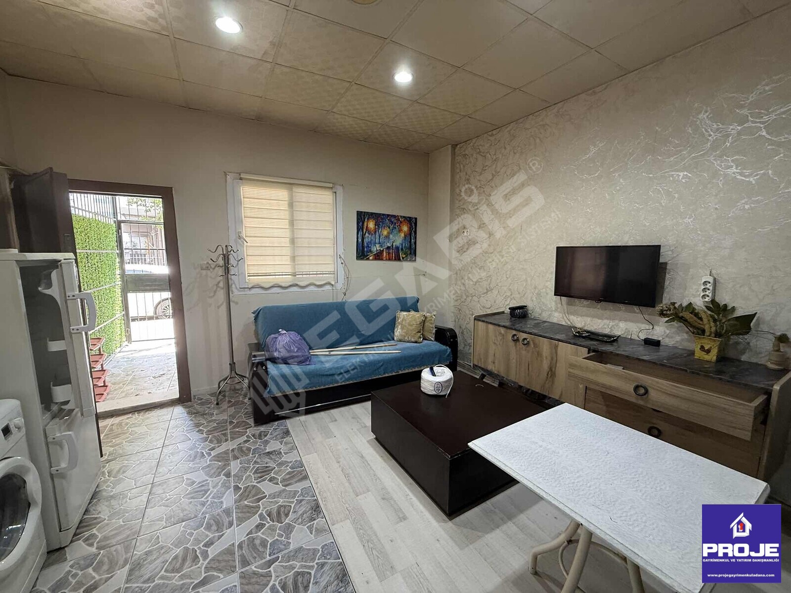 YEŞILYURT MAVİ BULVARA YAKIN 1+1 EŞYALI KİRALIK DAİRE - 6