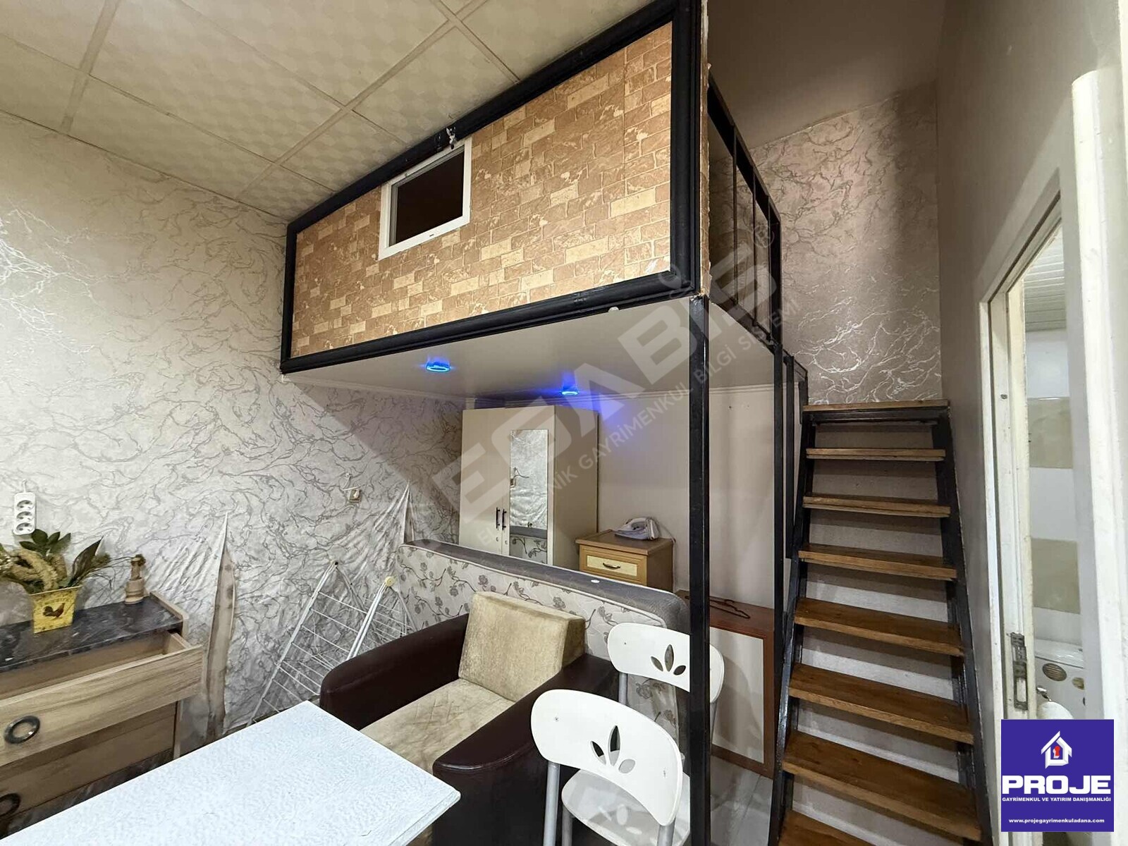 YEŞILYURT MAVİ BULVARA YAKIN 1+1 EŞYALI KİRALIK DAİRE - 9