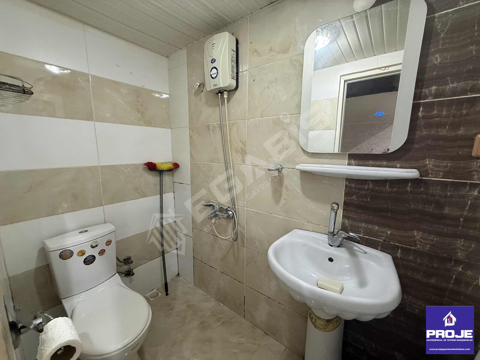 YEŞILYURT MAVİ BULVARA YAKIN 1+1 EŞYALI KİRALIK DAİRE - 11