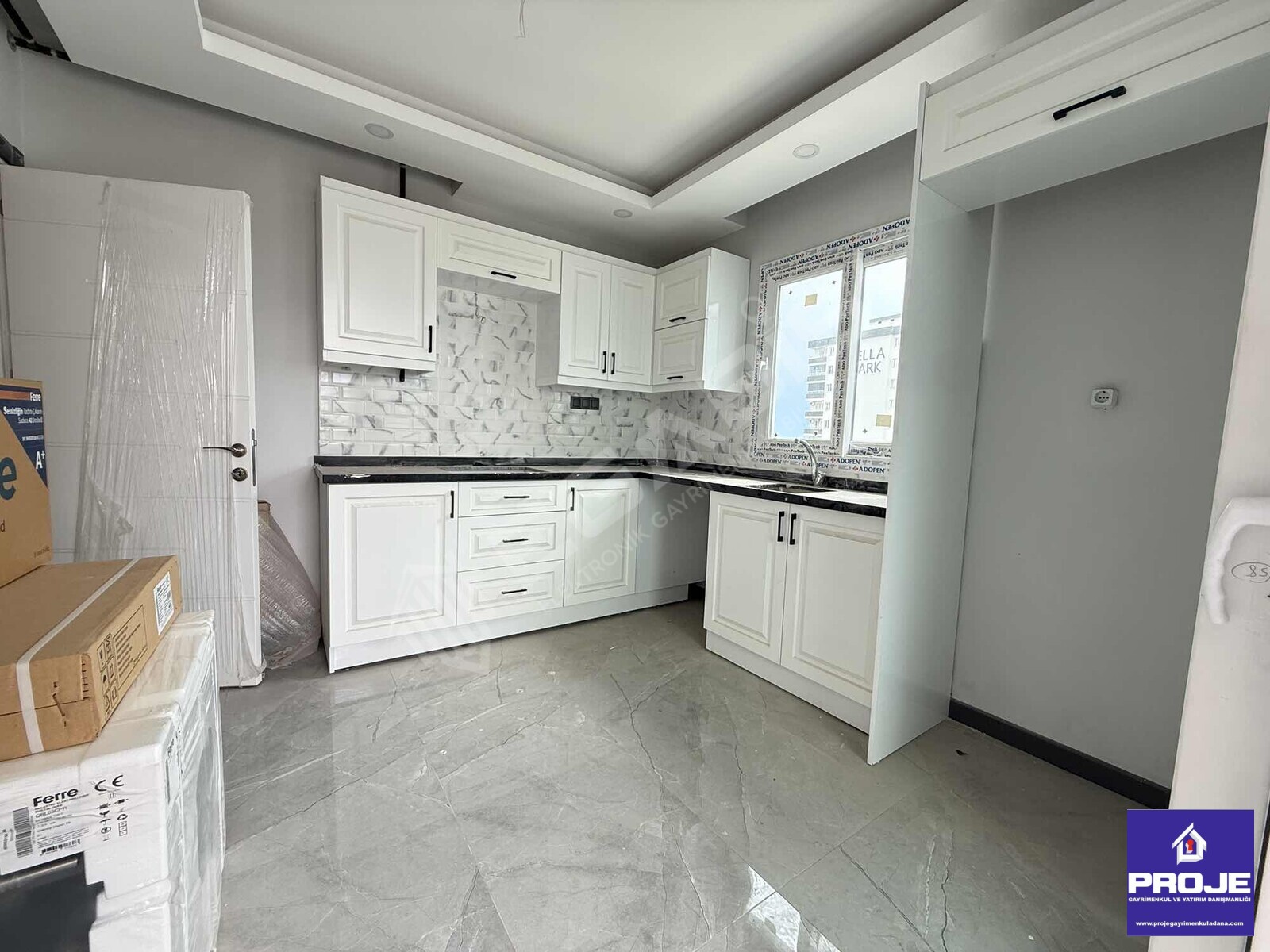 3+1 KAPALI MUTFAK ÇİFT BANYO GİYİNME ODA VE HAVUZLU 0 DAİRE - 2