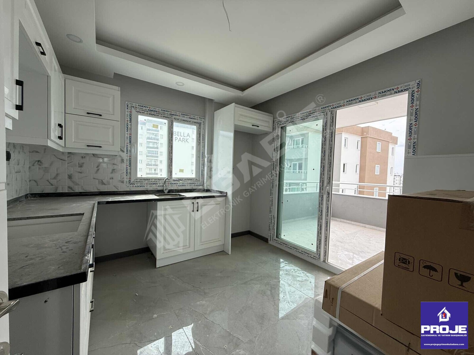 3+1 KAPALI MUTFAK ÇİFT BANYO GİYİNME ODA VE HAVUZLU 0 DAİRE - 3
