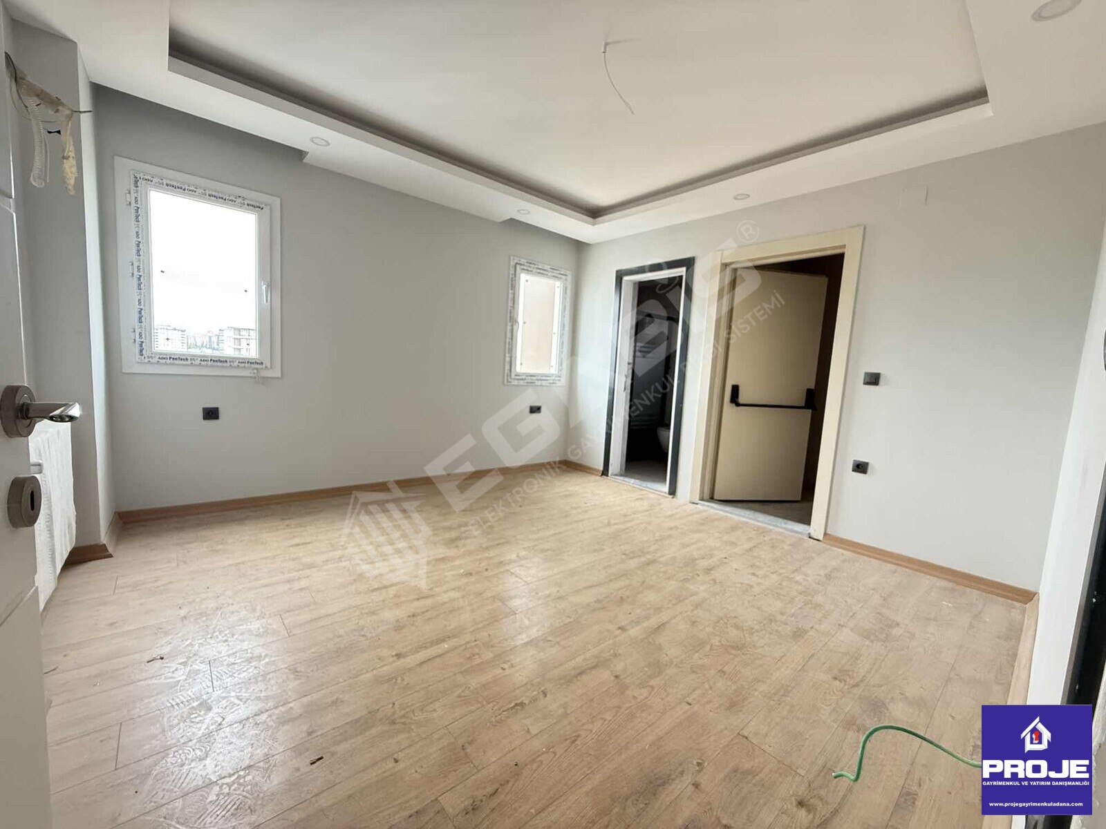 3+1 KAPALI MUTFAK ÇİFT BANYO GİYİNME ODA VE HAVUZLU 0 DAİRE - 18