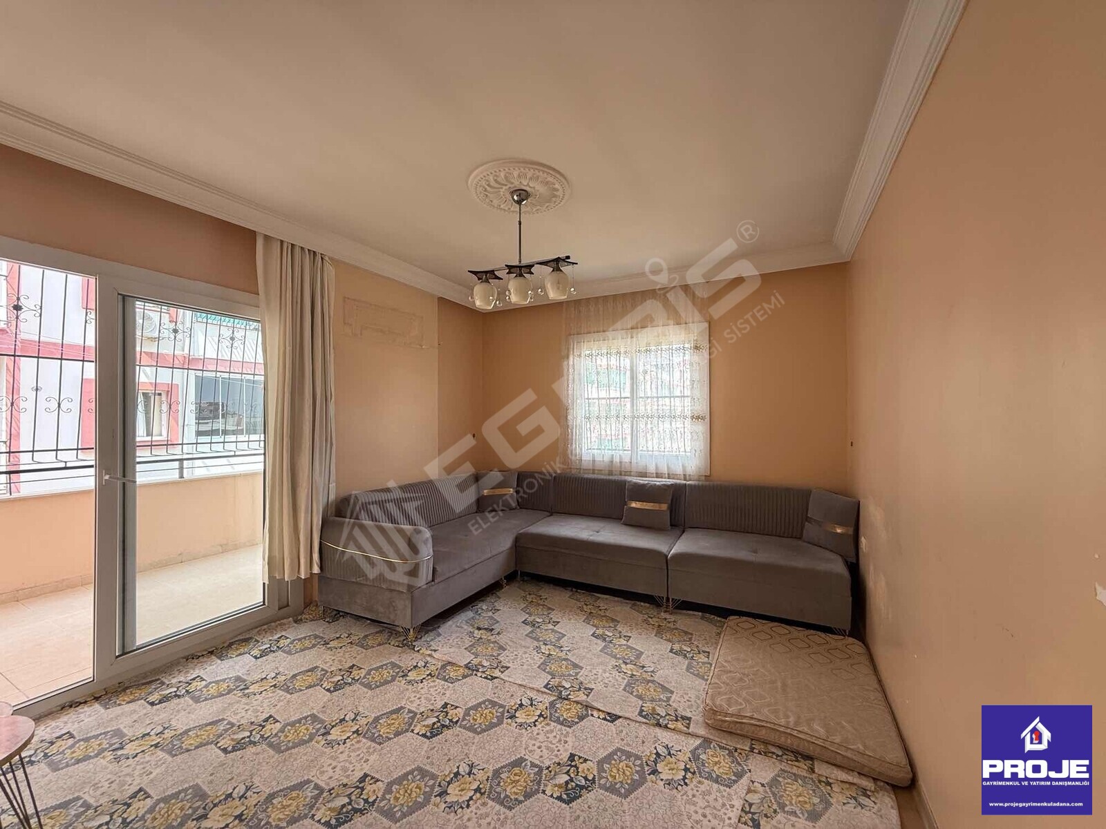 SEYHAN YEŞILOBA MH 3+1 AZ KATLI 8 YAŞINDA CAZİPPPPPP DAİRE - 9