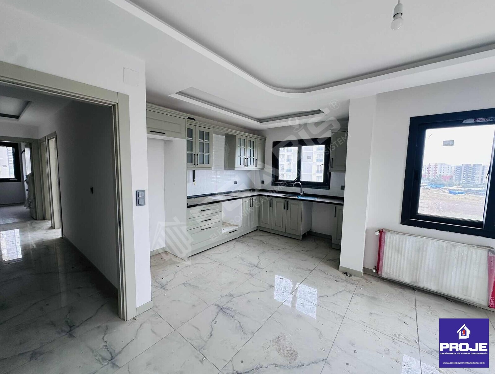GÜRSELPAŞA DA 4+1 FULL SOSYAL DONATI YENİ DAİRE