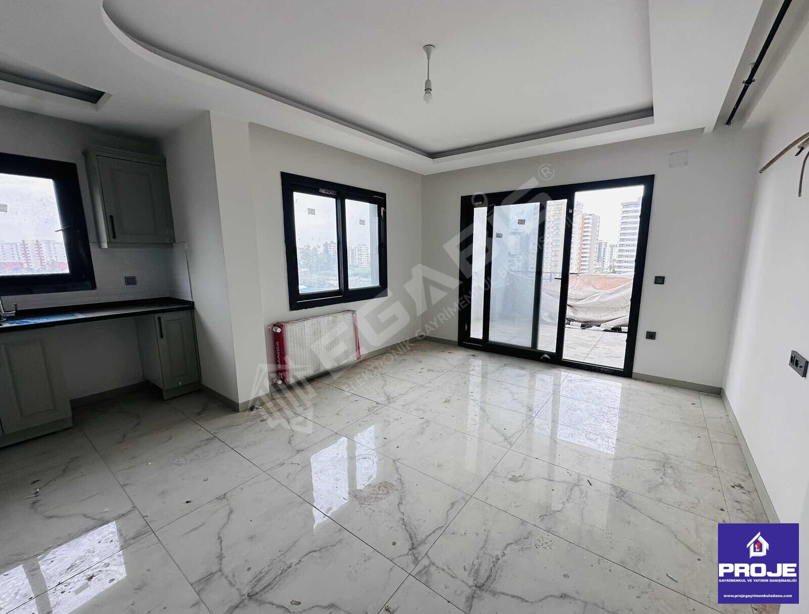 GÜRSELPAŞA DA 4+1 FULL SOSYAL DONATI YENİ DAİRE - 3