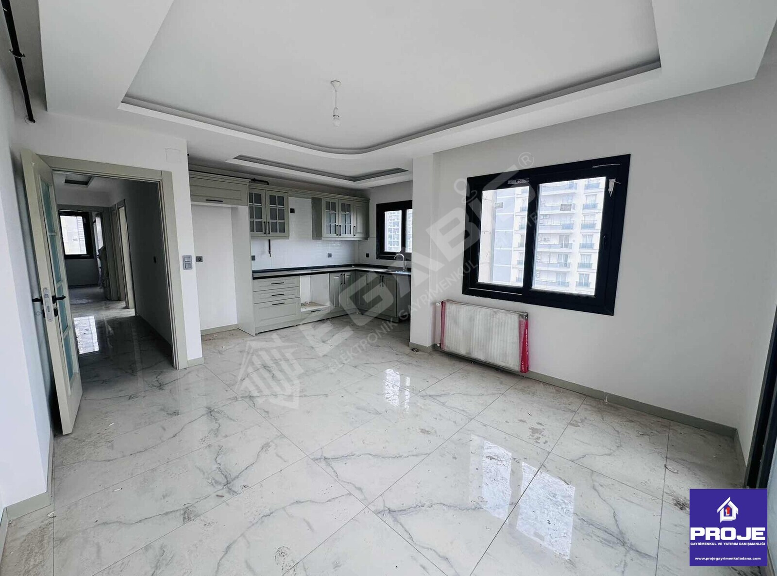 GÜRSELPAŞA DA 4+1 FULL SOSYAL DONATI YENİ DAİRE - 5