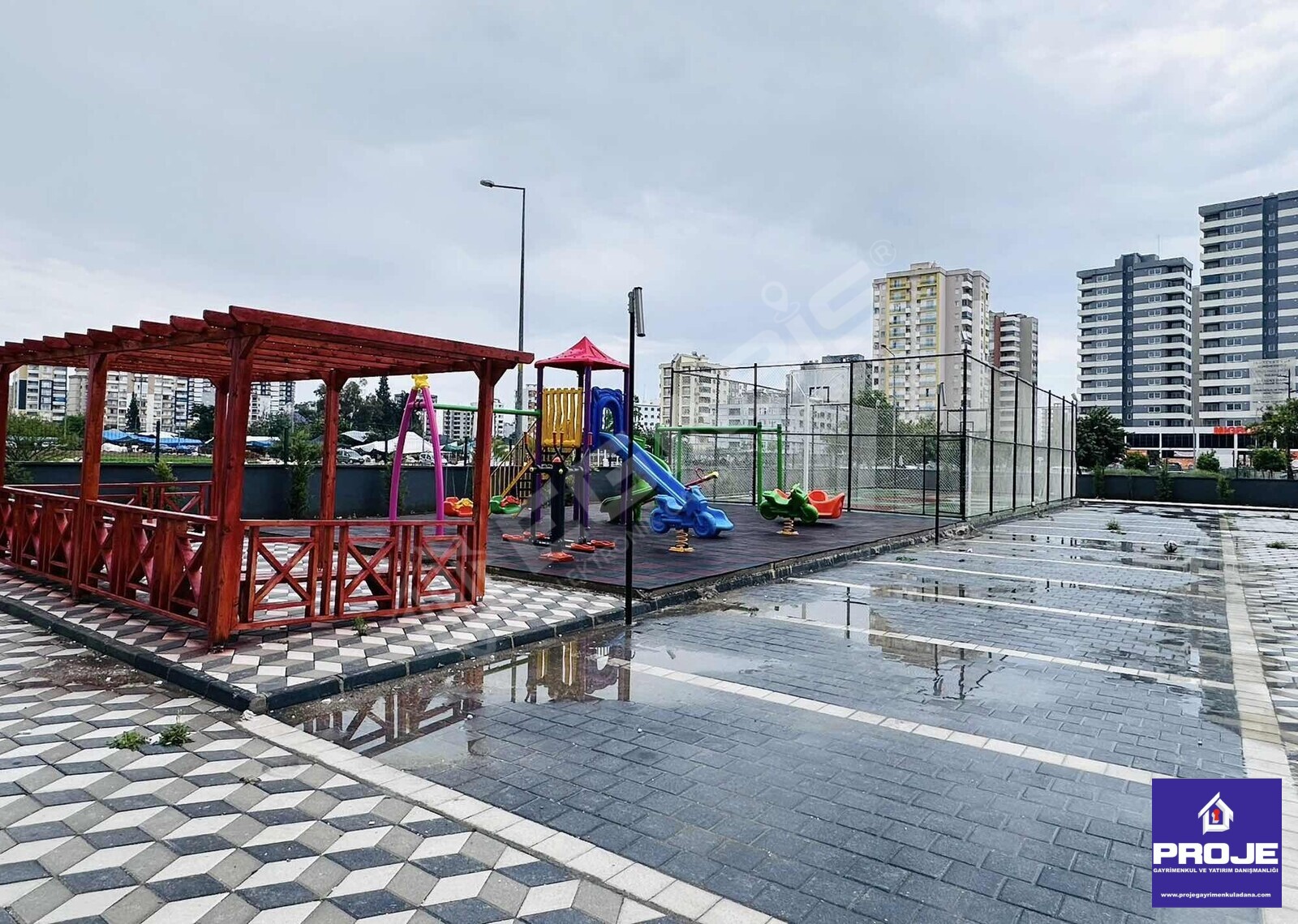 GÜRSELPAŞA DA 4+1 FULL SOSYAL DONATI YENİ DAİRE - 22