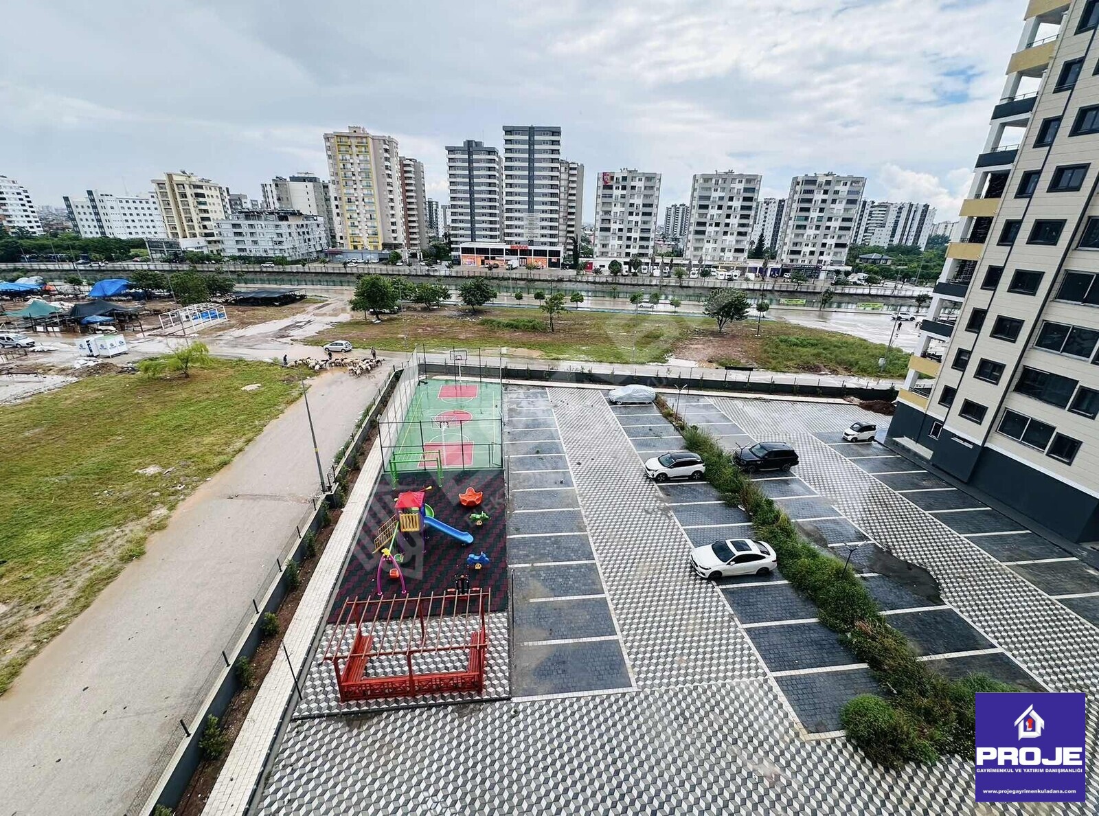 GÜRSELPAŞA DA 4+1 FULL SOSYAL DONATI YENİ DAİRE - 24