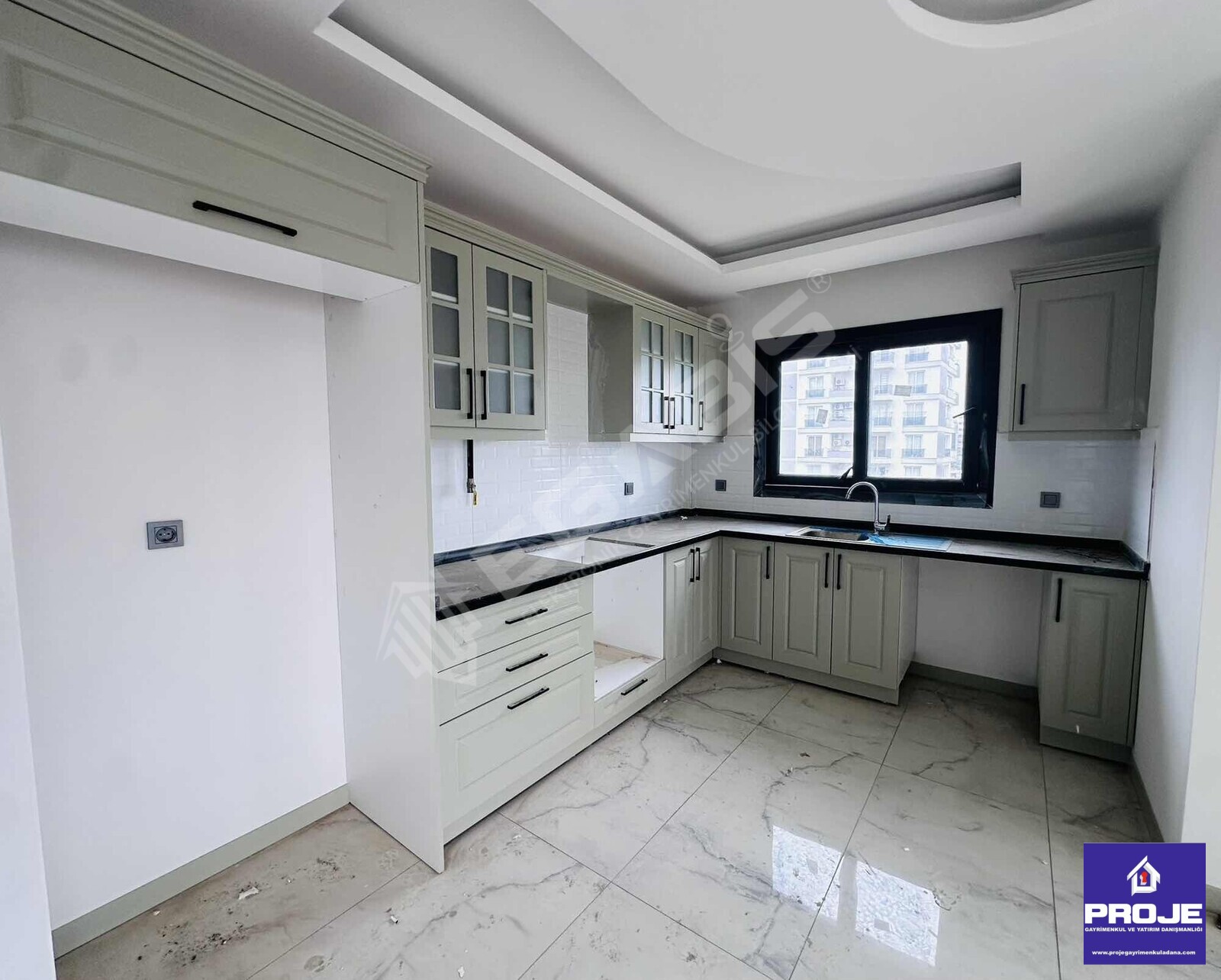 GÜRSELPAŞA DA 4+1 FULL SOSYAL DONATI YENİ DAİRE - 2