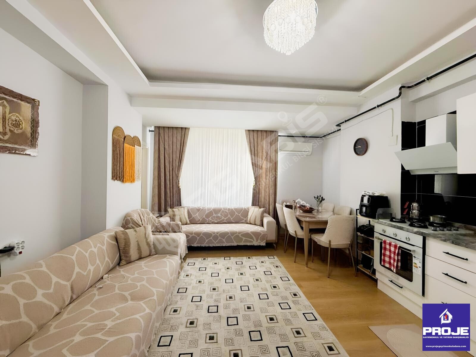 HUZUREVLERİ MAHALLESİNDE 3+1 AÇIK MUTFAK ÇİFT BANYO CAZİP! - 3