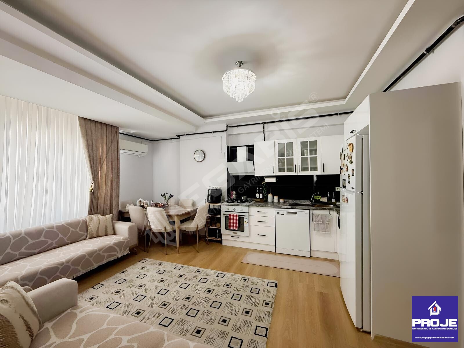 HUZUREVLERİ MAHALLESİNDE 3+1 AÇIK MUTFAK ÇİFT BANYO CAZİP! - 4