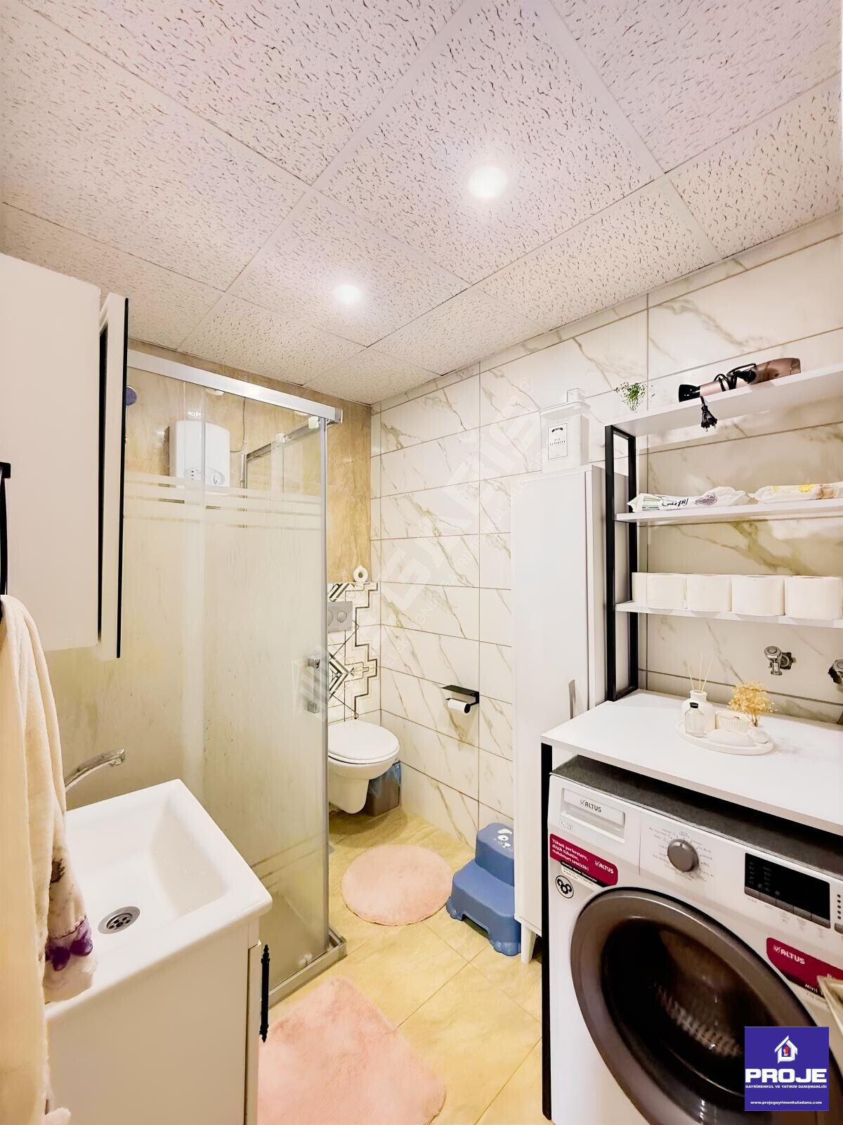 HUZUREVLERİ MAHALLESİNDE 3+1 AÇIK MUTFAK ÇİFT BANYO CAZİP! - 10