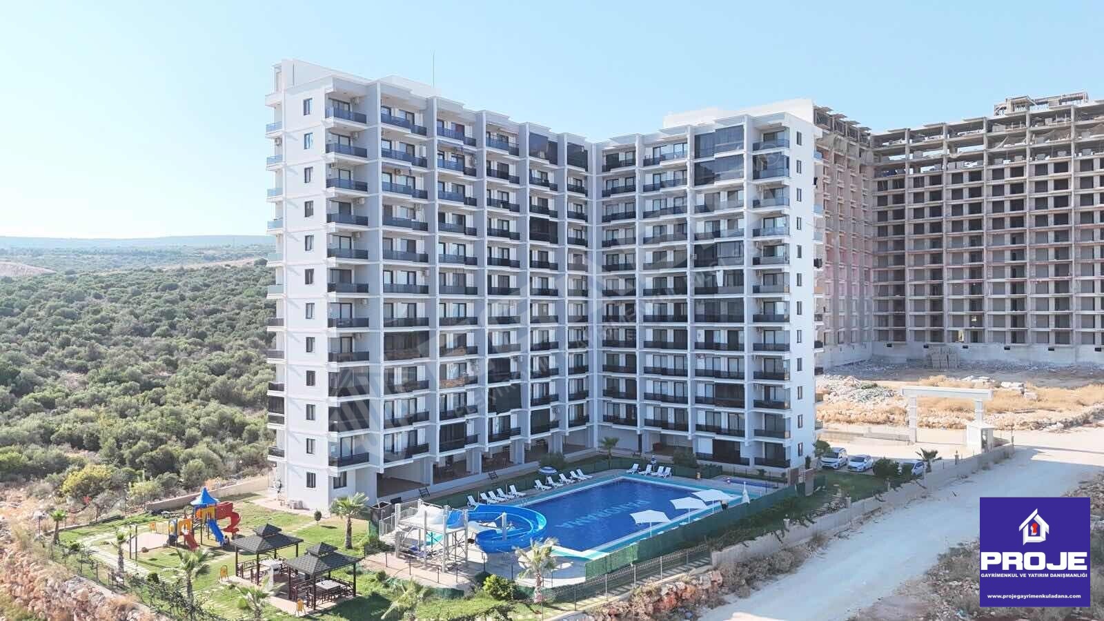 AYAŞTA GİYİNME ODALI EŞYALI ÇİFT CEPHELİ FULL DENİZ MANZARALI