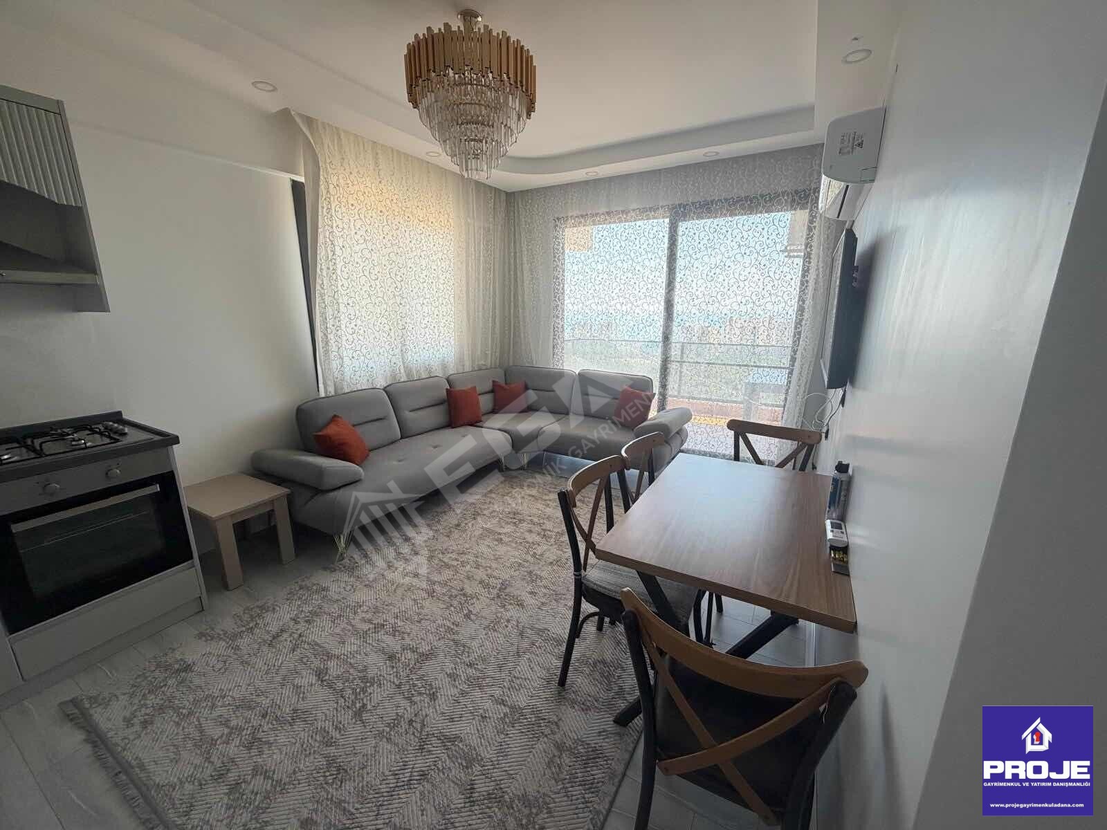 AYAŞTA GİYİNME ODALI EŞYALI ÇİFT CEPHELİ FULL DENİZ MANZARALI - 2
