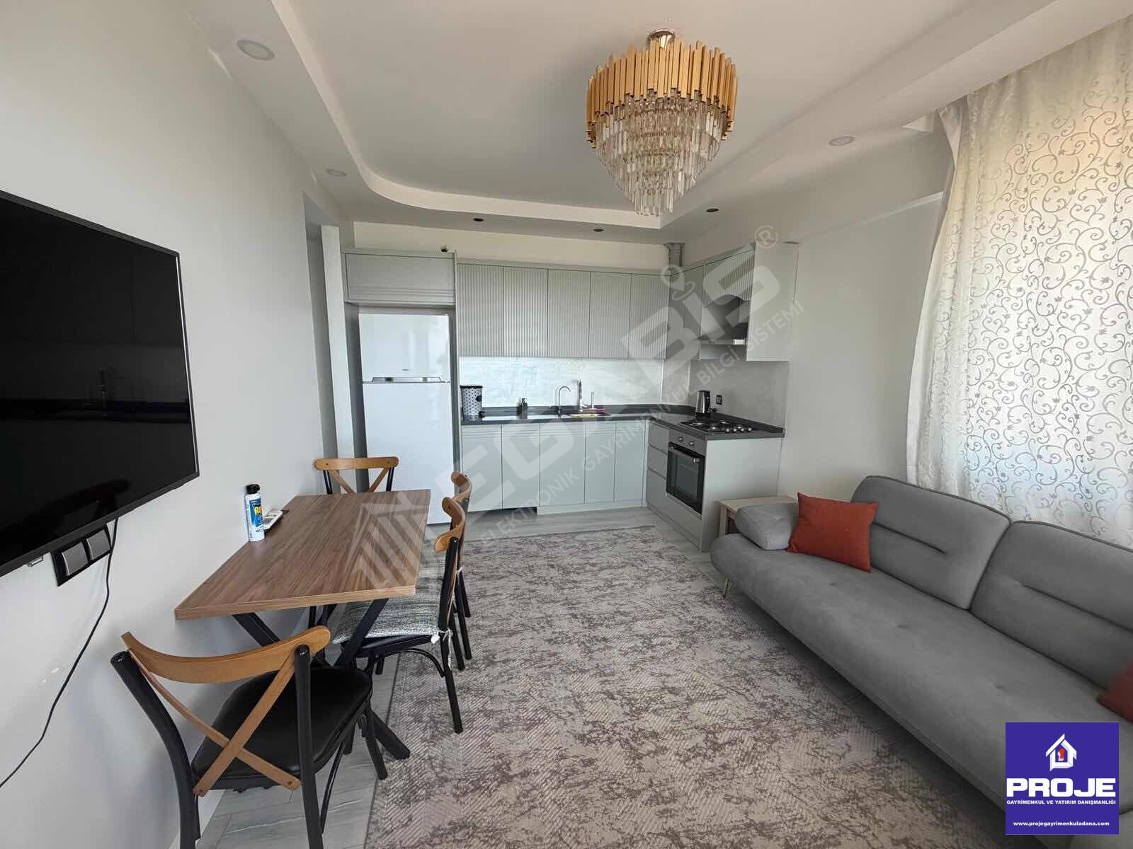 AYAŞTA GİYİNME ODALI EŞYALI ÇİFT CEPHELİ FULL DENİZ MANZARALI - 3