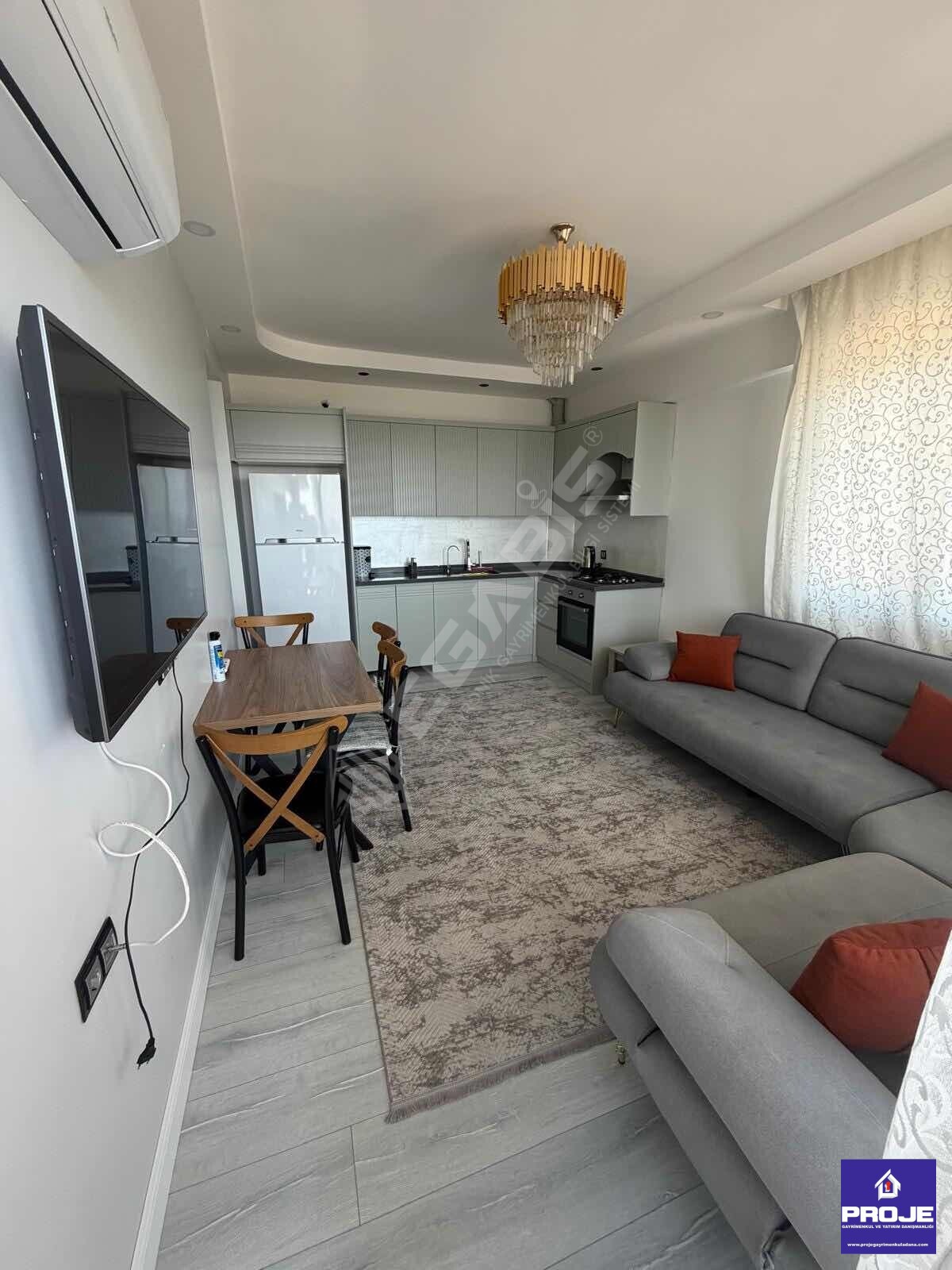 AYAŞTA GİYİNME ODALI EŞYALI ÇİFT CEPHELİ FULL DENİZ MANZARALI - 11