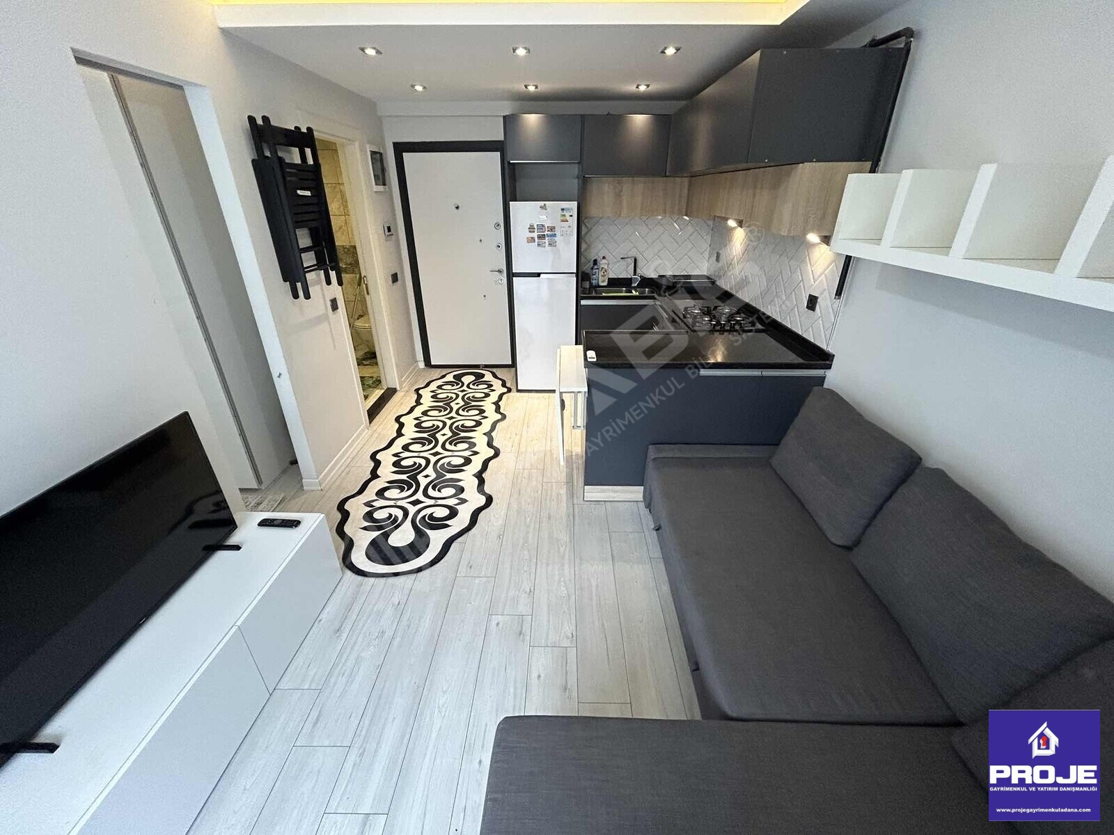 1+1 EŞYALI DREAM LOFT MİAMİ TERASLI 7/24 GÜVENLİK HAVUZLU