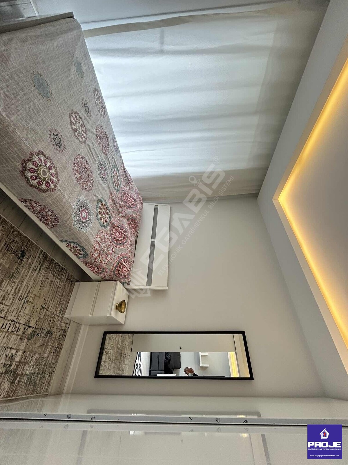 1+1 EŞYALI DREAM LOFT MİAMİ TERASLI 7/24 GÜVENLİK HAVUZLU - 6
