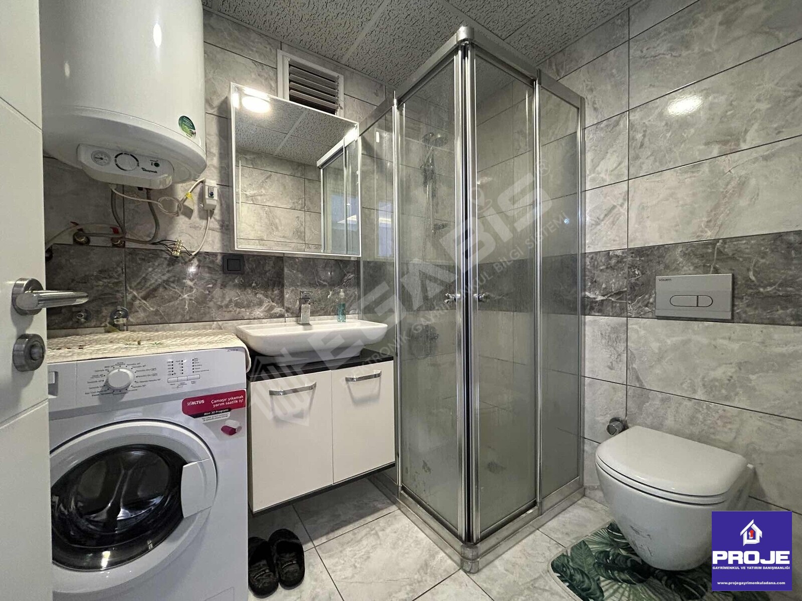 1+1 EŞYALI DREAM LOFT MİAMİ TERASLI 7/24 GÜVENLİK HAVUZLU - 11