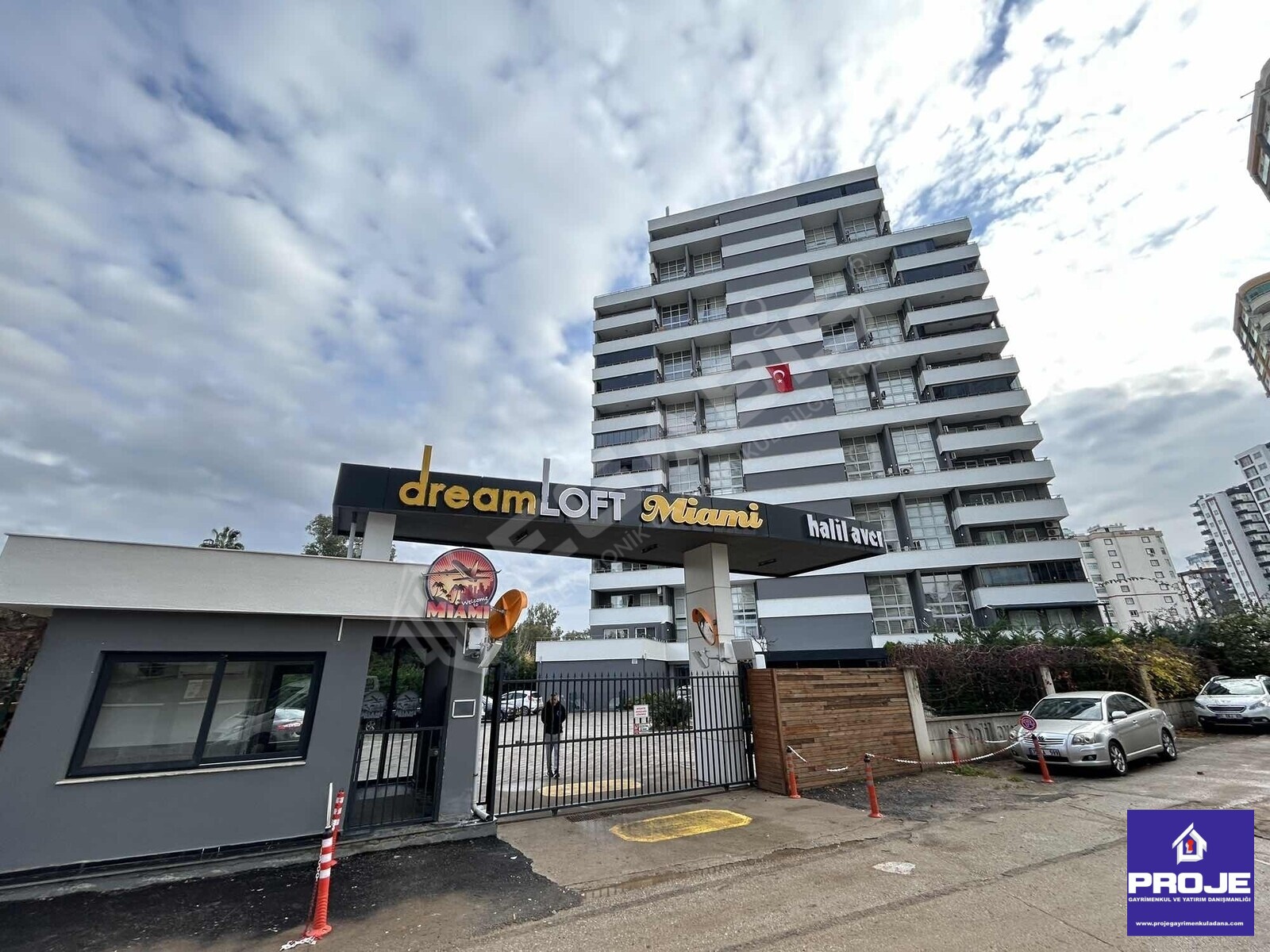 1+1 EŞYALI DREAM LOFT MİAMİ TERASLI 7/24 GÜVENLİK HAVUZLU - 13