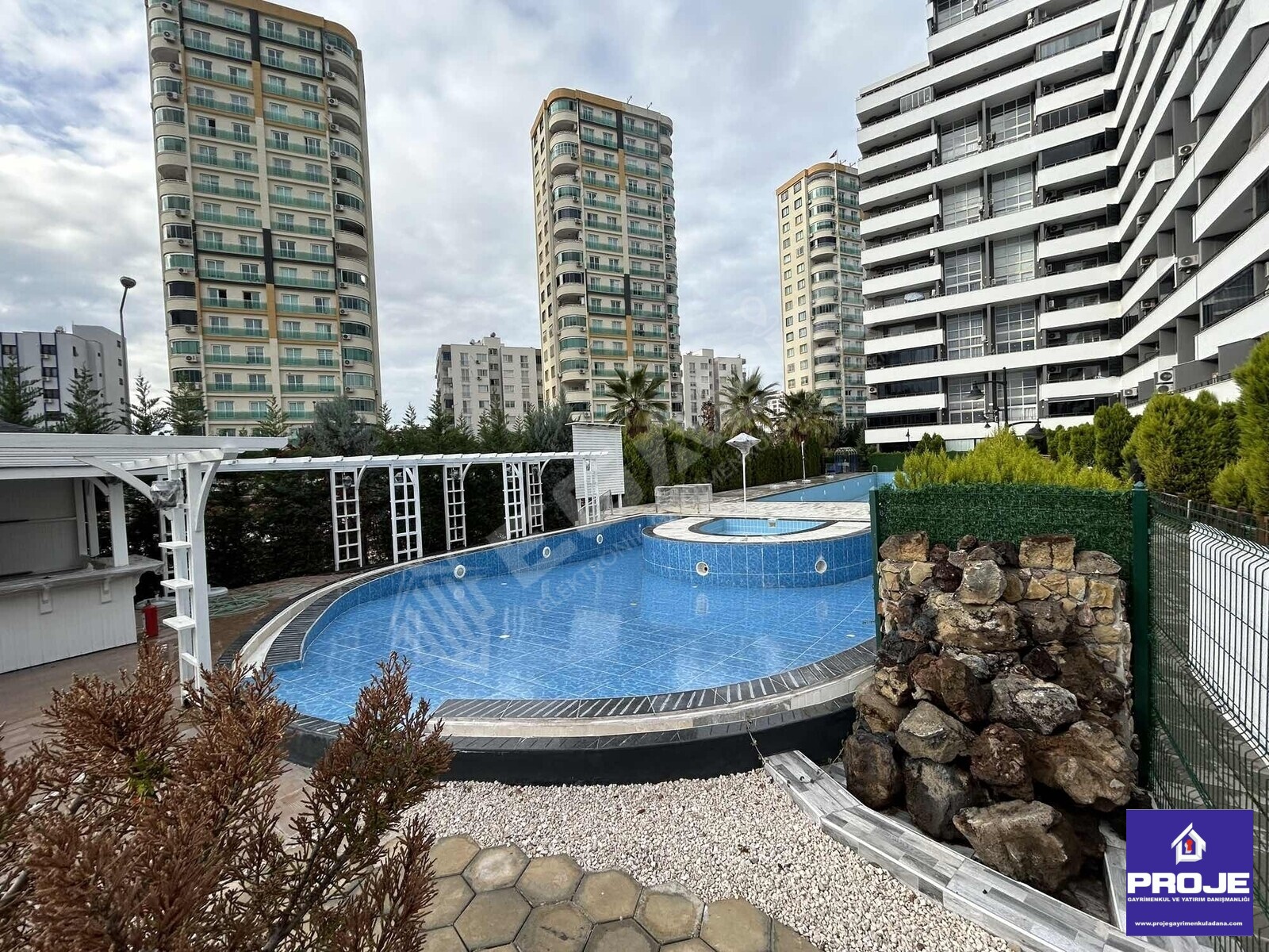 1+1 EŞYALI DREAM LOFT MİAMİ TERASLI 7/24 GÜVENLİK HAVUZLU - 15