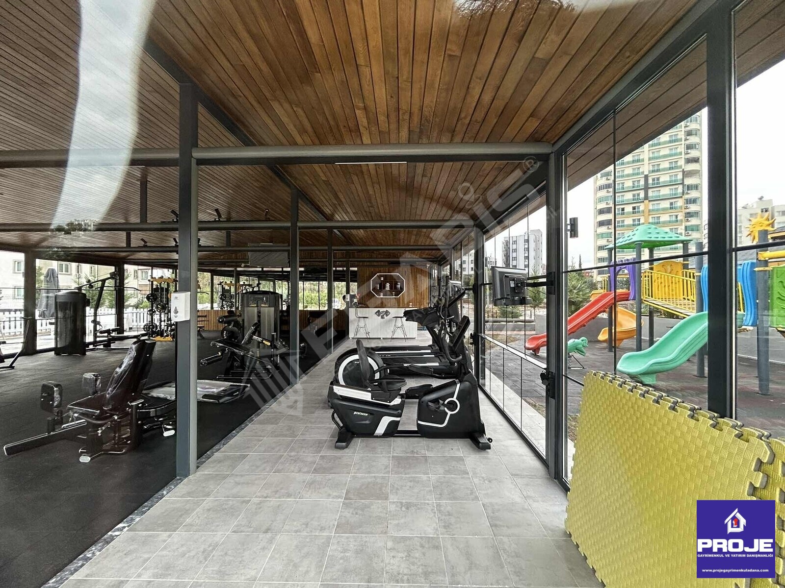 1+1 EŞYALI DREAM LOFT MİAMİ TERASLI 7/24 GÜVENLİK HAVUZLU - 18
