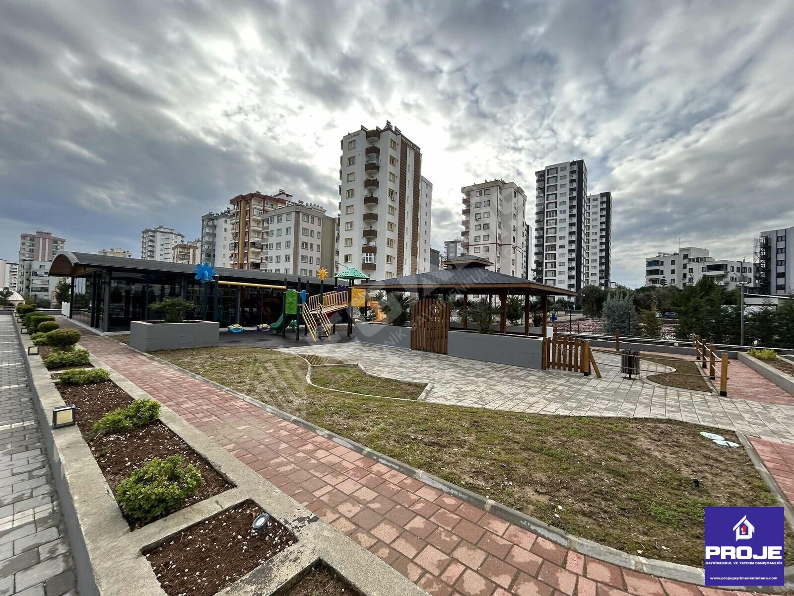 1+1 EŞYALI DREAM LOFT MİAMİ TERASLI 7/24 GÜVENLİK HAVUZLU - 20