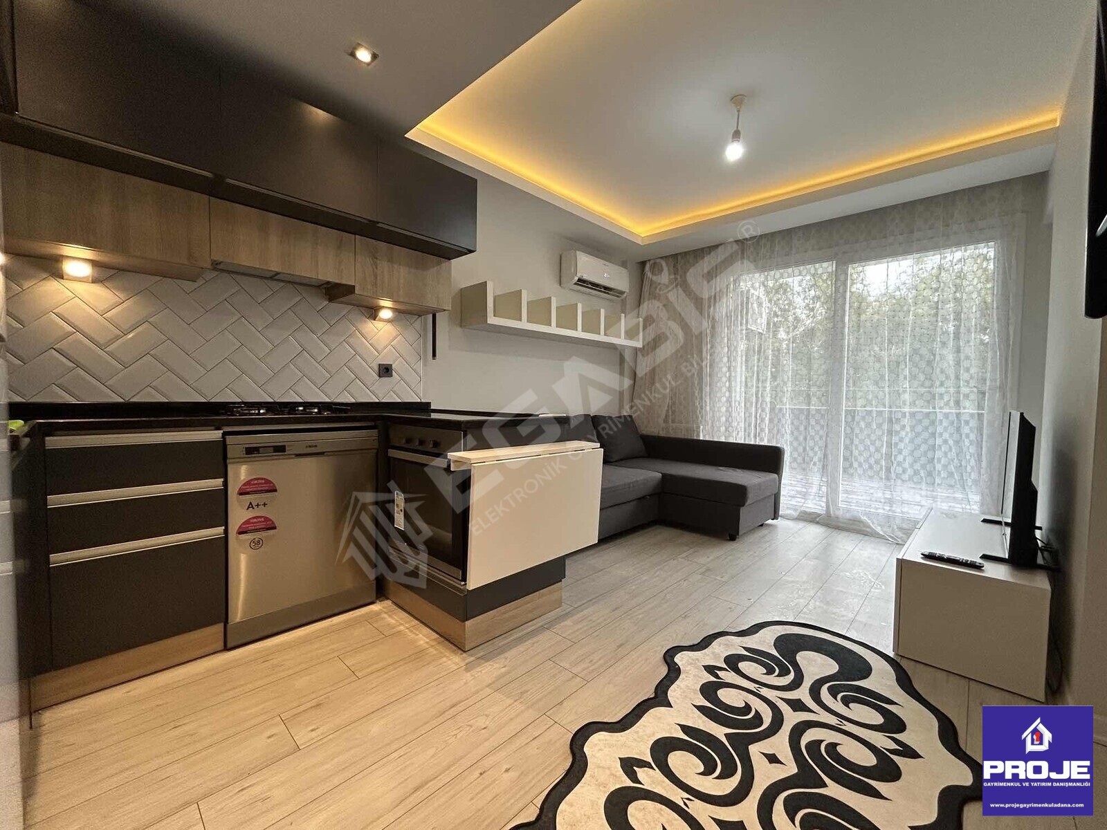 1+1 EŞYALI DREAM LOFT MİAMİ TERASLI 7/24 GÜVENLİK HAVUZLU - 25