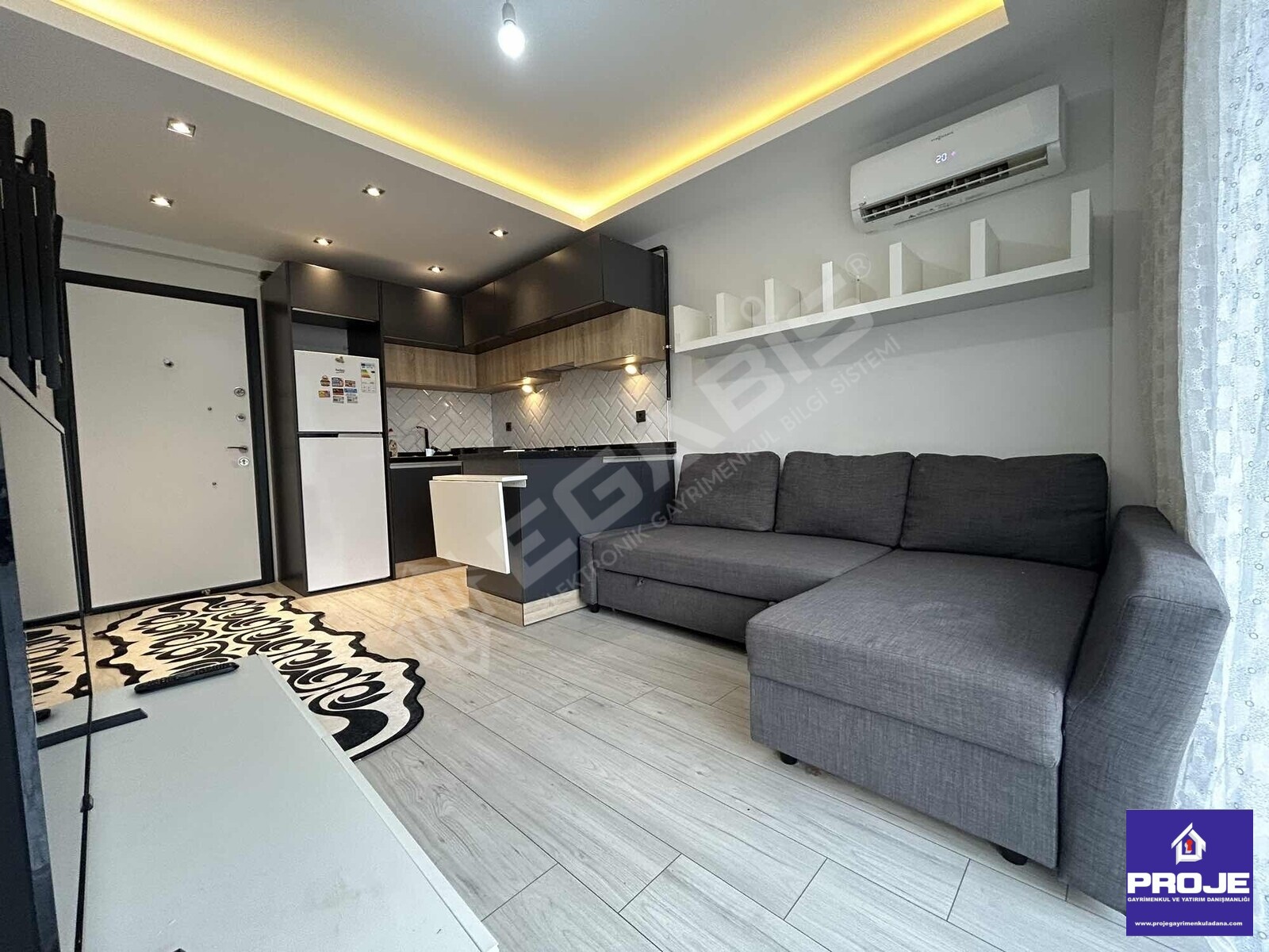 1+1 EŞYALI DREAM LOFT MİAMİ TERASLI 7/24 GÜVENLİK HAVUZLU - 26