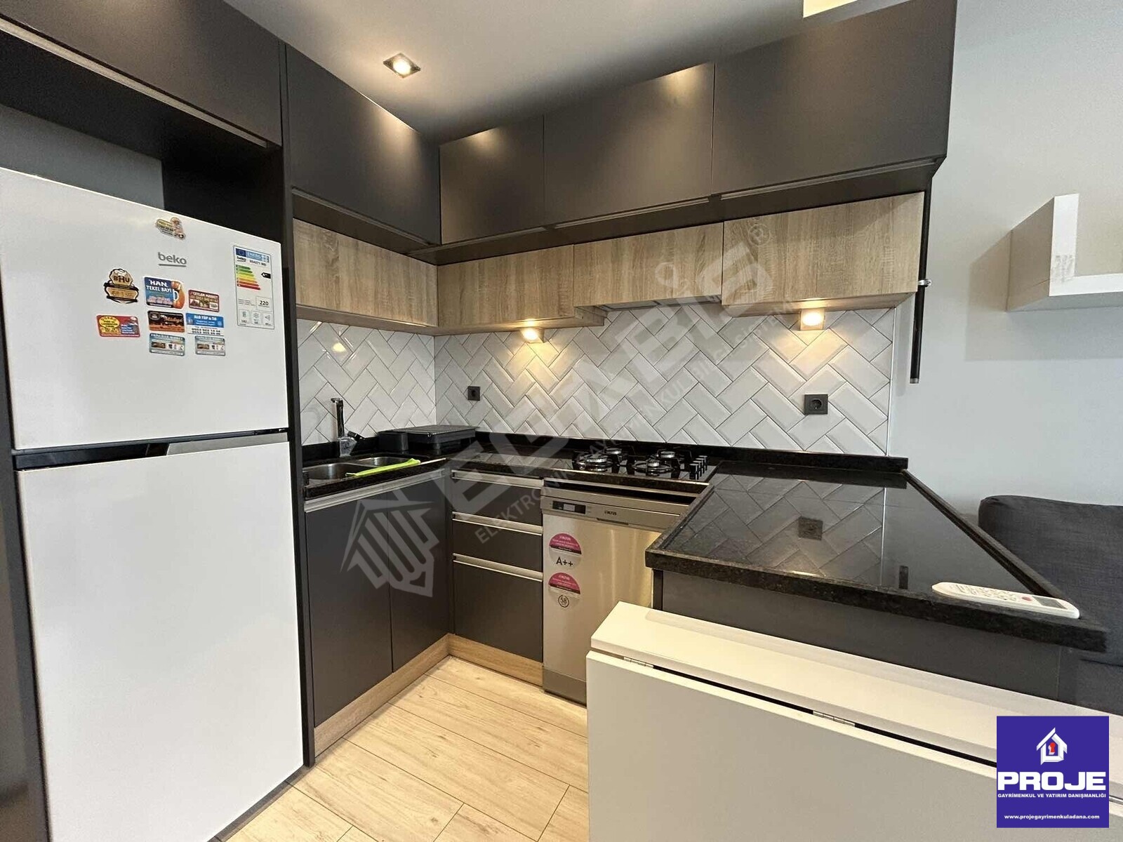 1+1 EŞYALI DREAM LOFT MİAMİ TERASLI 7/24 GÜVENLİK HAVUZLU - 28