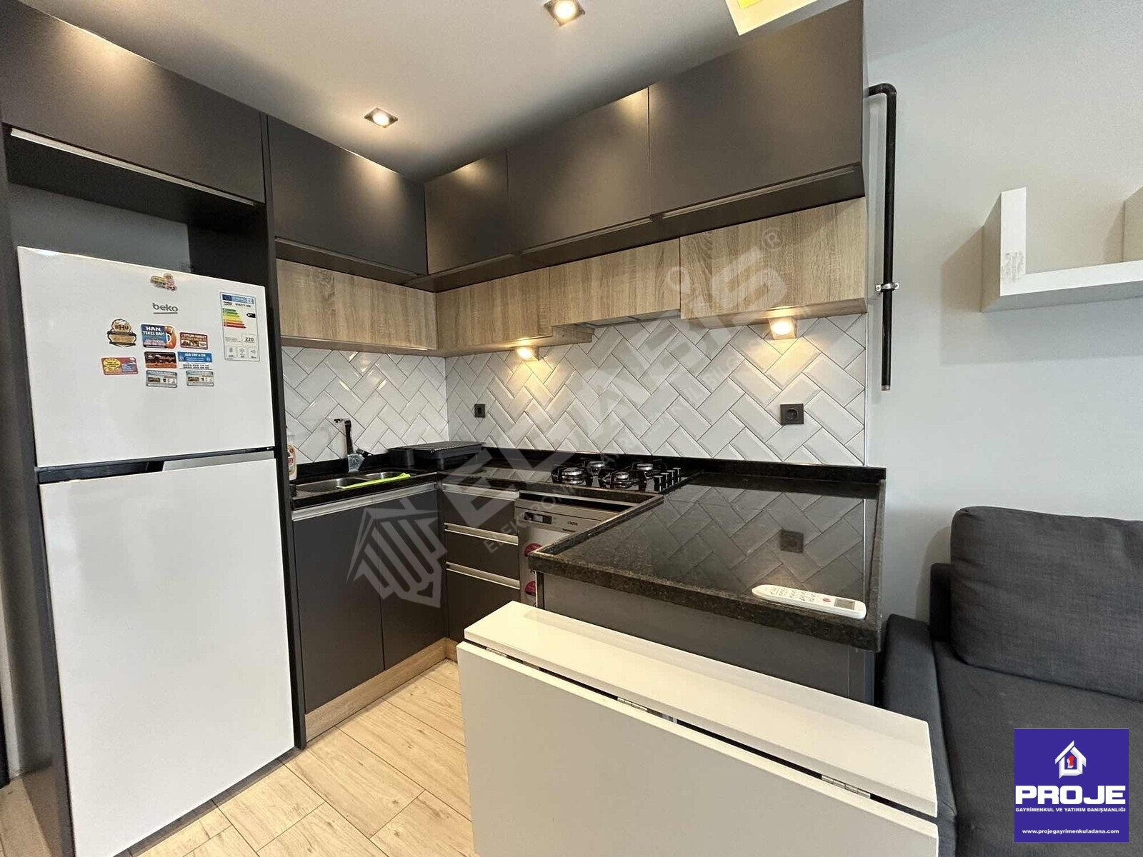 1+1 EŞYALI DREAM LOFT MİAMİ TERASLI 7/24 GÜVENLİK HAVUZLU - 29