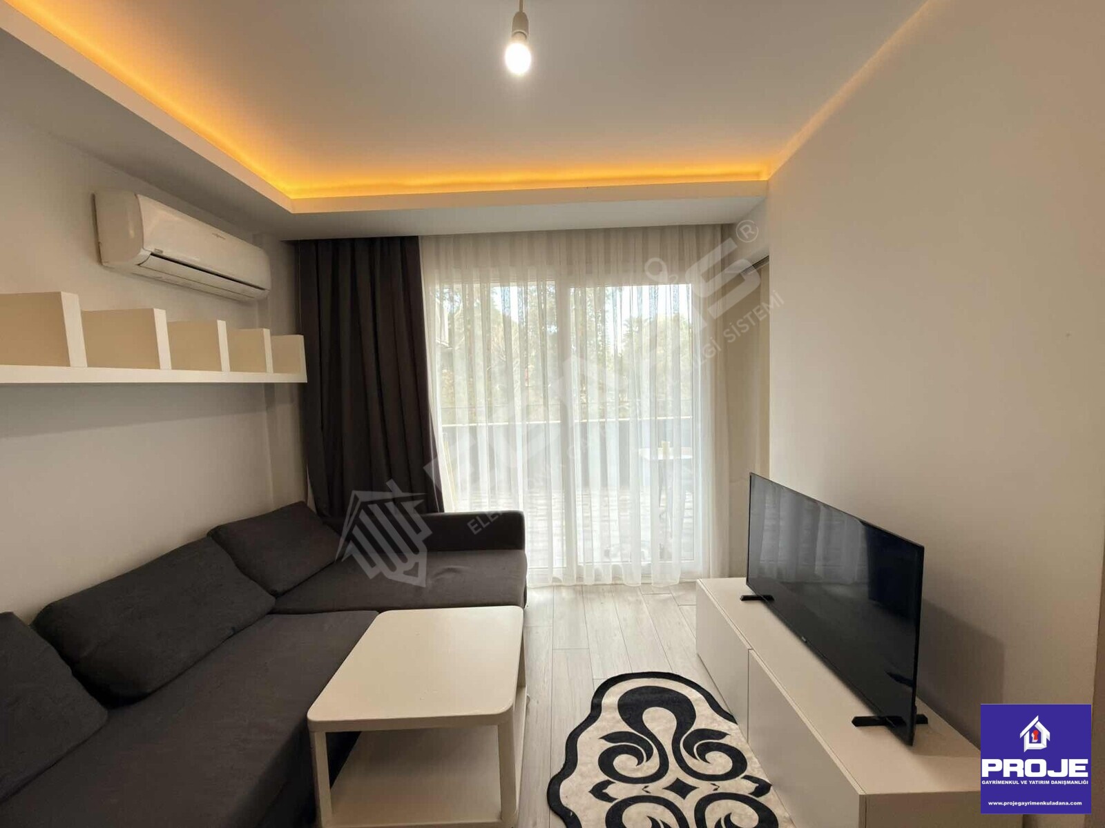 1+1 EŞYALI DREAM LOFT MİAMİ TERASLI 7/24 GÜVENLİK HAVUZLU - 30