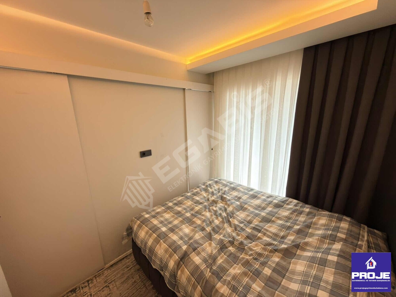 1+1 EŞYALI DREAM LOFT MİAMİ TERASLI 7/24 GÜVENLİK HAVUZLU - 31