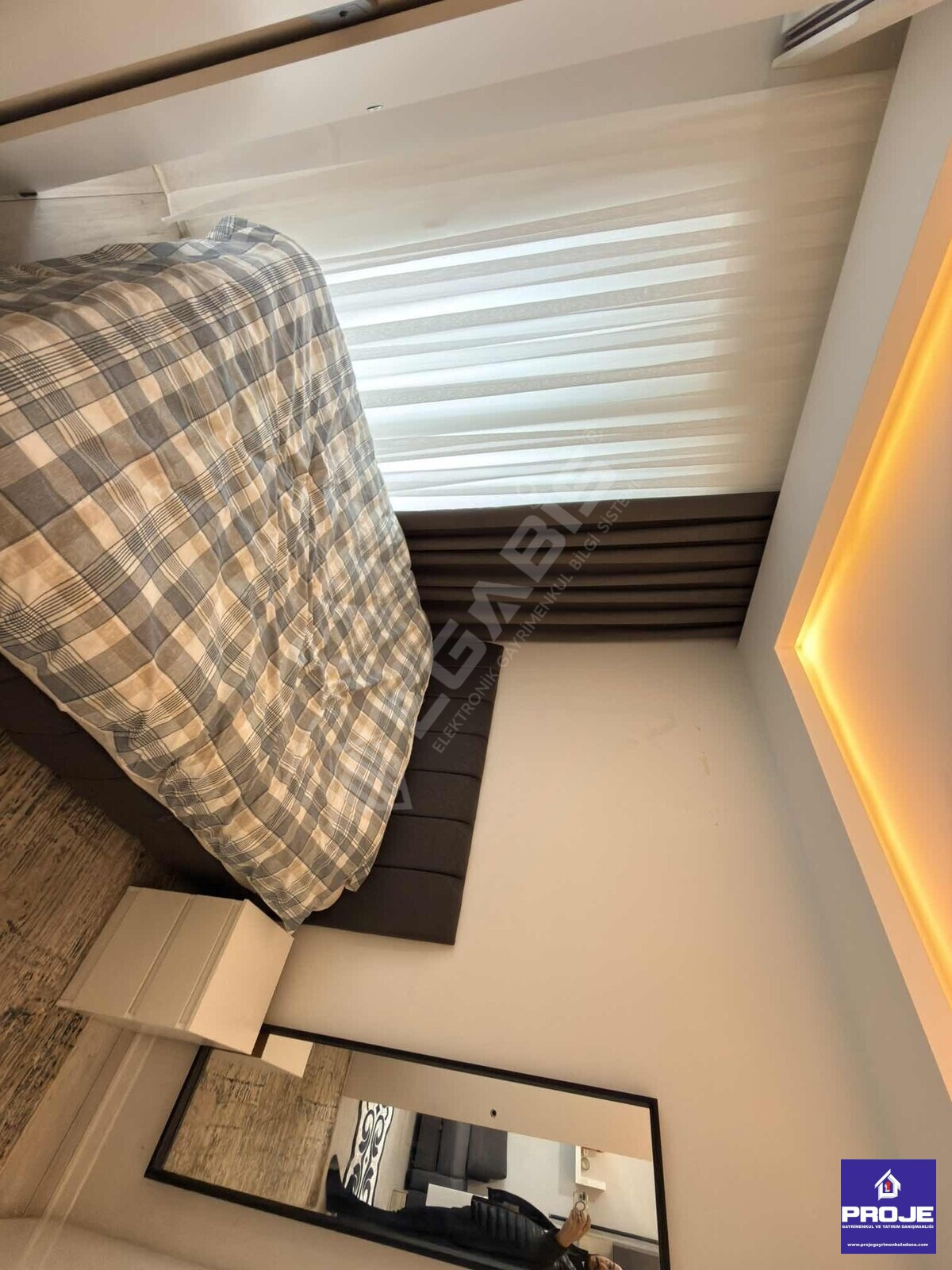 1+1 EŞYALI DREAM LOFT MİAMİ TERASLI 7/24 GÜVENLİK HAVUZLU - 32