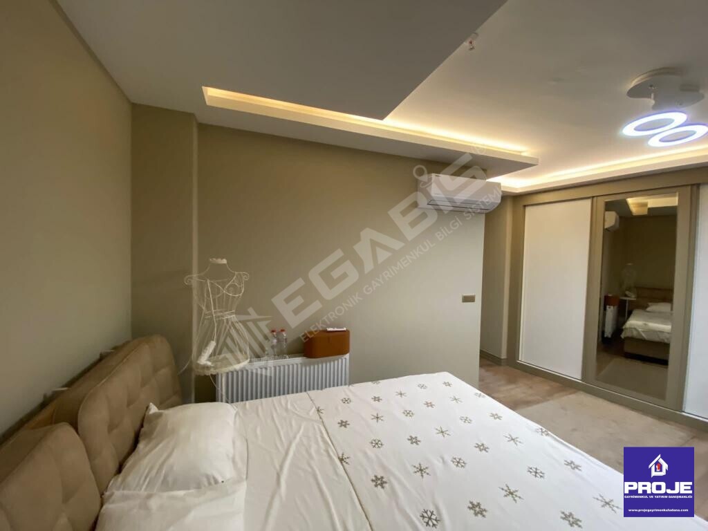 GÜRSELPAŞA'DA MUHTEŞEM DİZAYNLI EŞYALI KİRALIK DAİRE - 5
