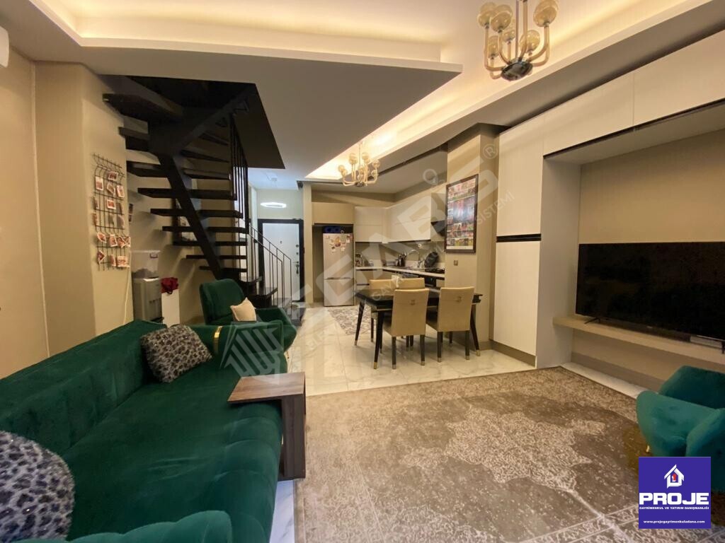 GÜRSELPAŞA'DA MUHTEŞEM DİZAYNLI EŞYALI KİRALIK DAİRE - 6
