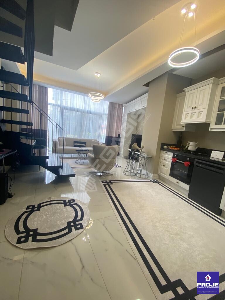 GÜRSELPAŞA'DA MUHTEŞEM DİZAYNLI EŞYALI KİRALIK DAİRE - 17