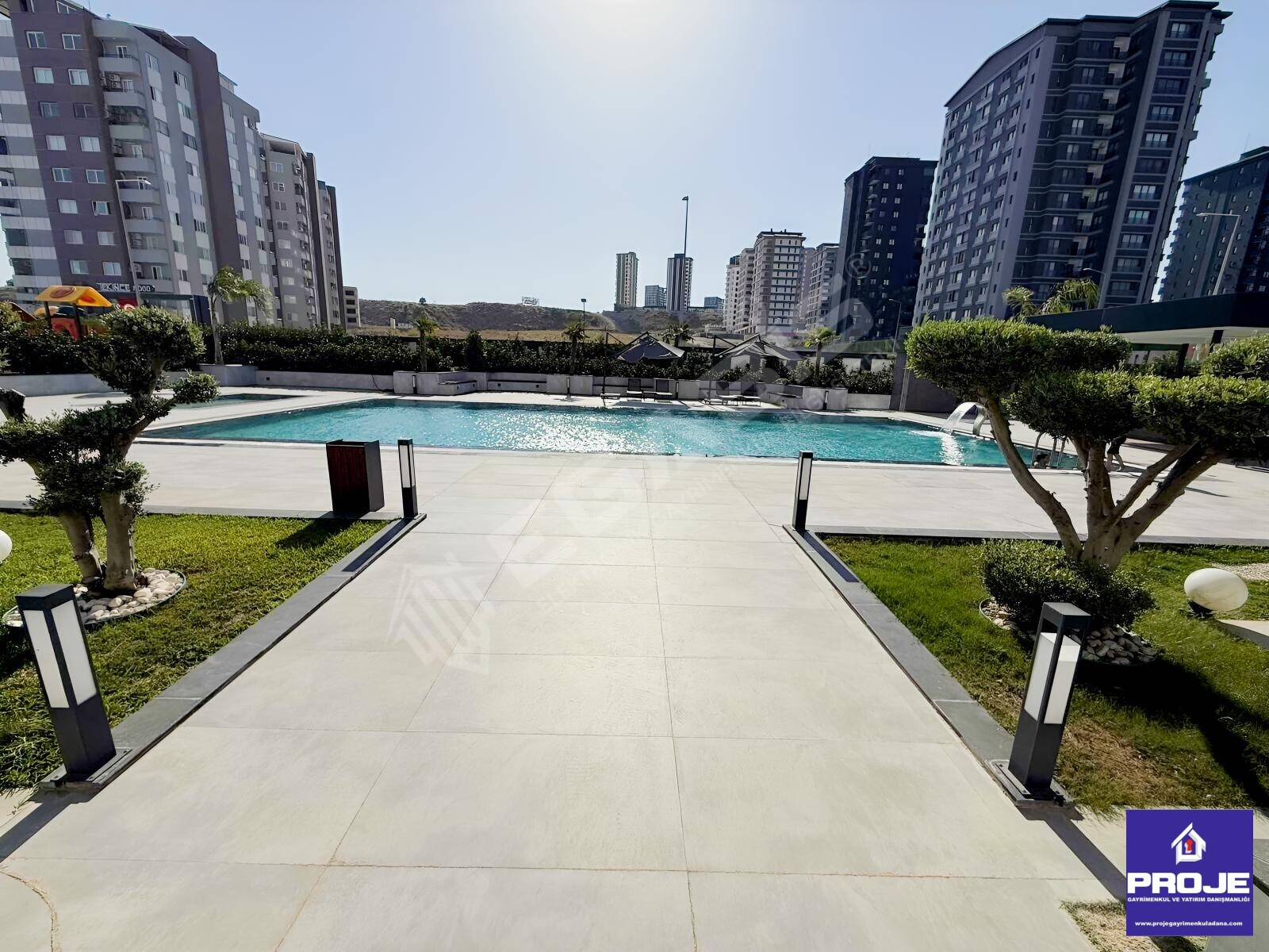 HİLLL TOWN'DA ARANILAN ULTRA LÜX 4+1 DAİRE GELDİ ! - 3