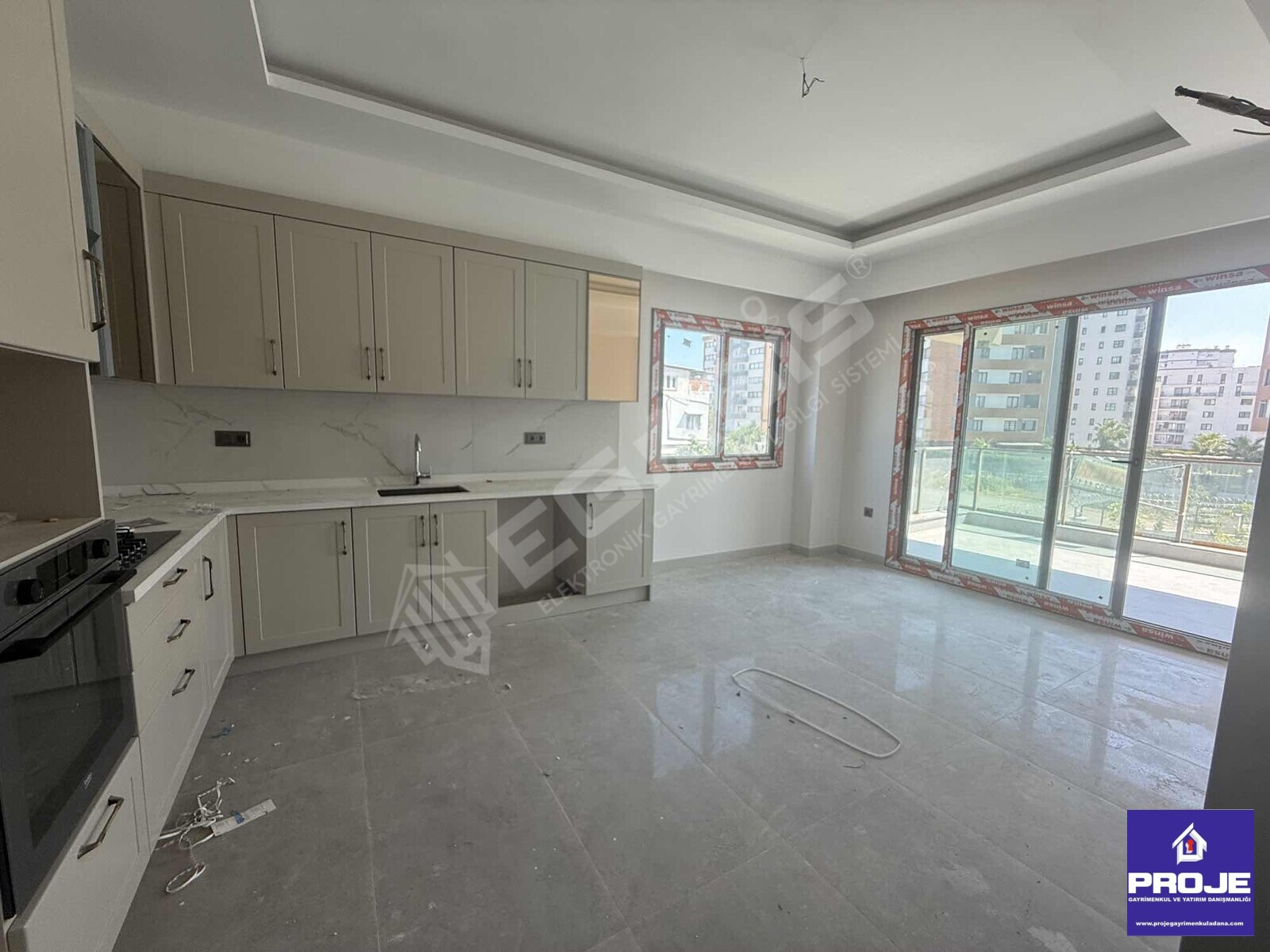 GÜRSELPAŞA DA HAVUZLU K.OTOPARK (0) ULTRA LÜX DAİRE - 3