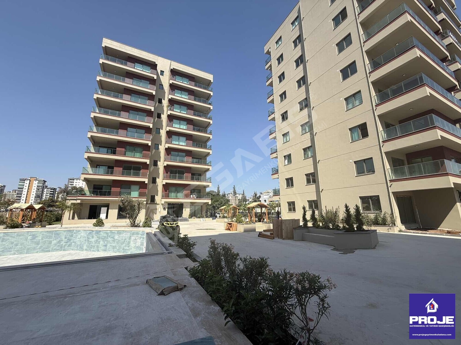 GÜRSELPAŞA DA HAVUZLU K.OTOPARK (0) ULTRA LÜX DAİRE - 30
