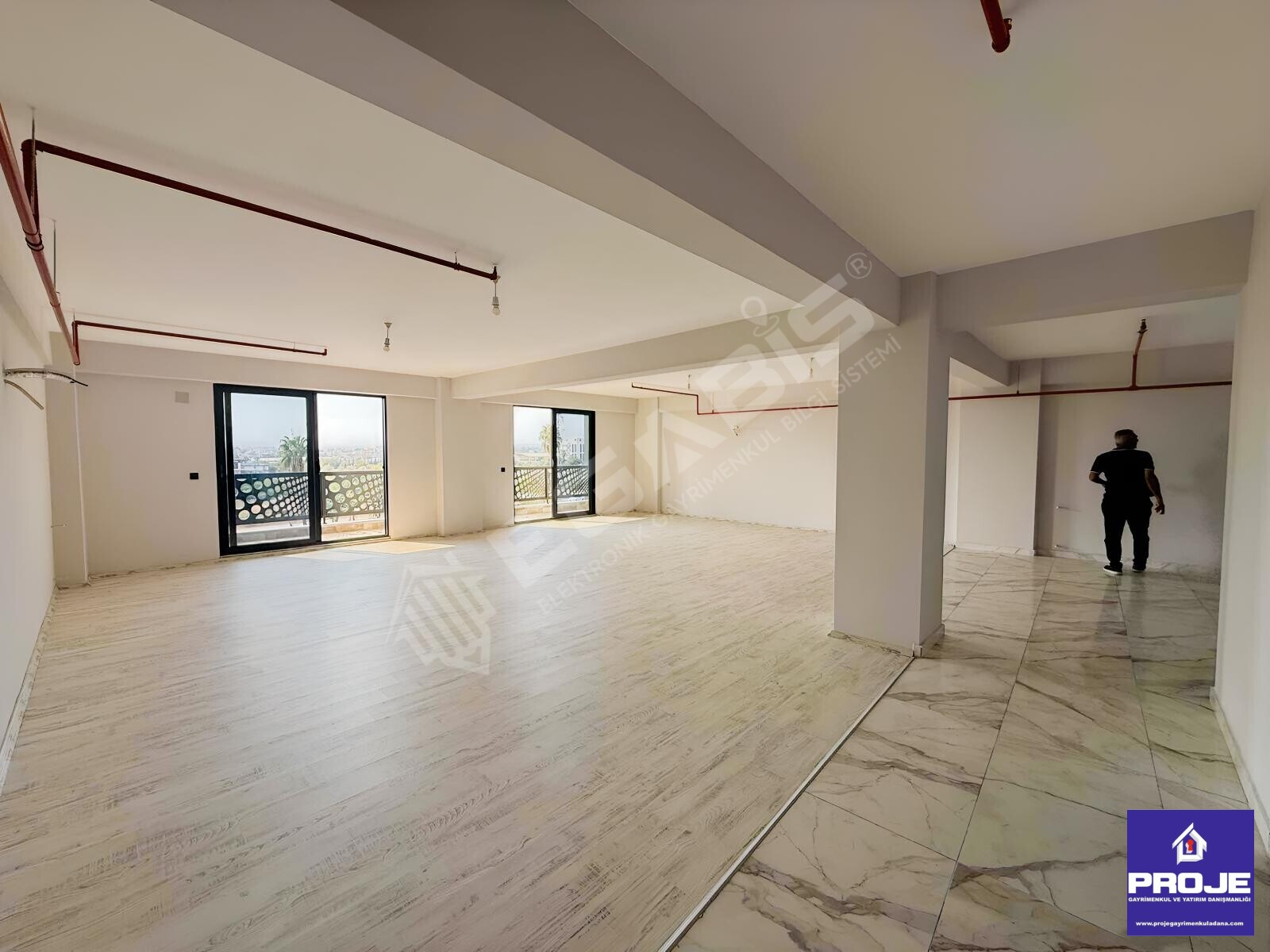 ÖĞRETMENLER BLV ÜZERİ 140M2 YÜKSEK KİRA GETİRİLİ SATILIK OFİS - 10