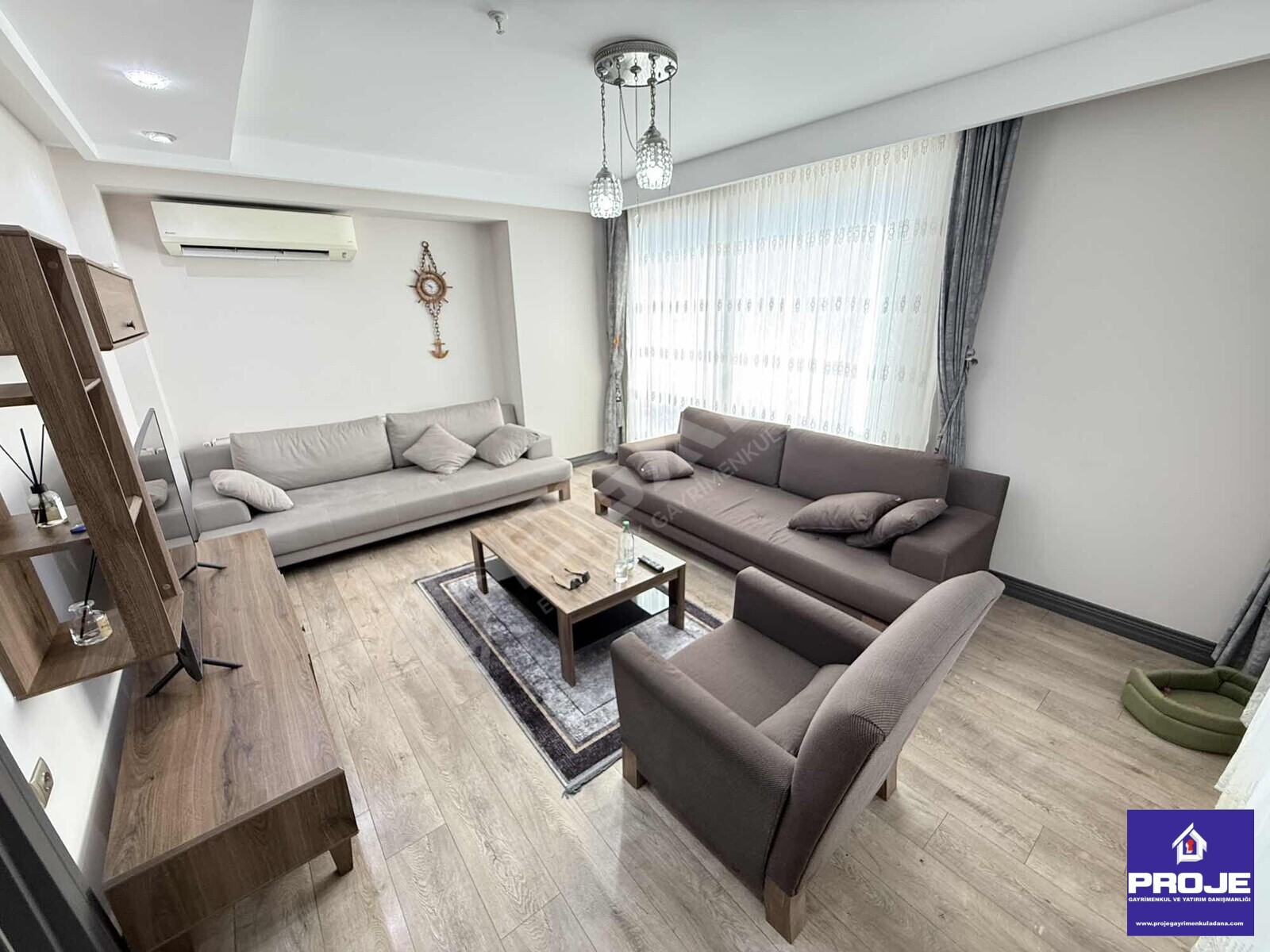 ULTRA LÜX SİTEDE KALİTELİ EŞYALI KİRALIK DAİRE ! - 5