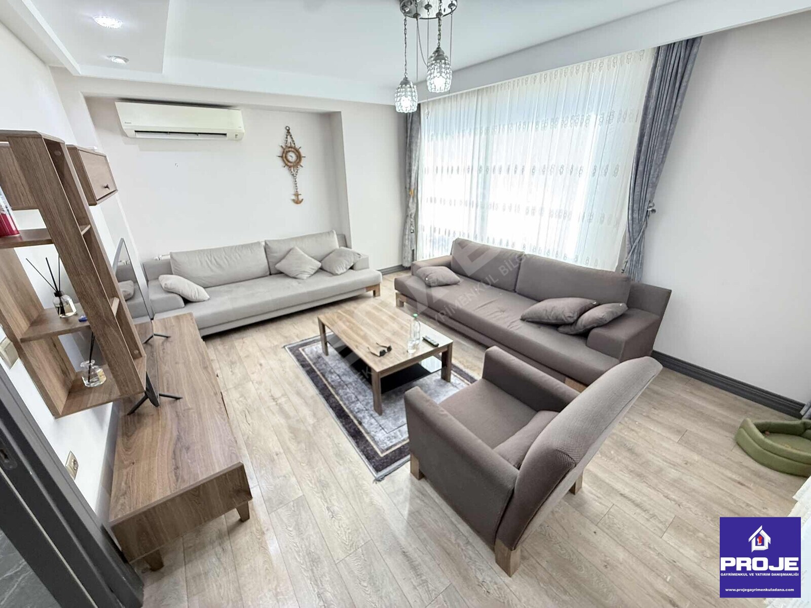 ULTRA LÜX SİTEDE KALİTELİ EŞYALI KİRALIK DAİRE ! - 23