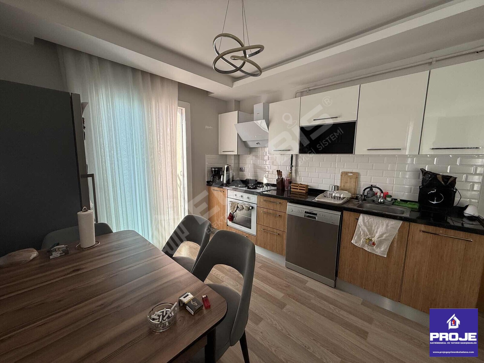 100. YIL DOĞALGAZLI SİTE İÇİ MERKEZİ KONUM 2+1 SATILIK DAİRE - 3
