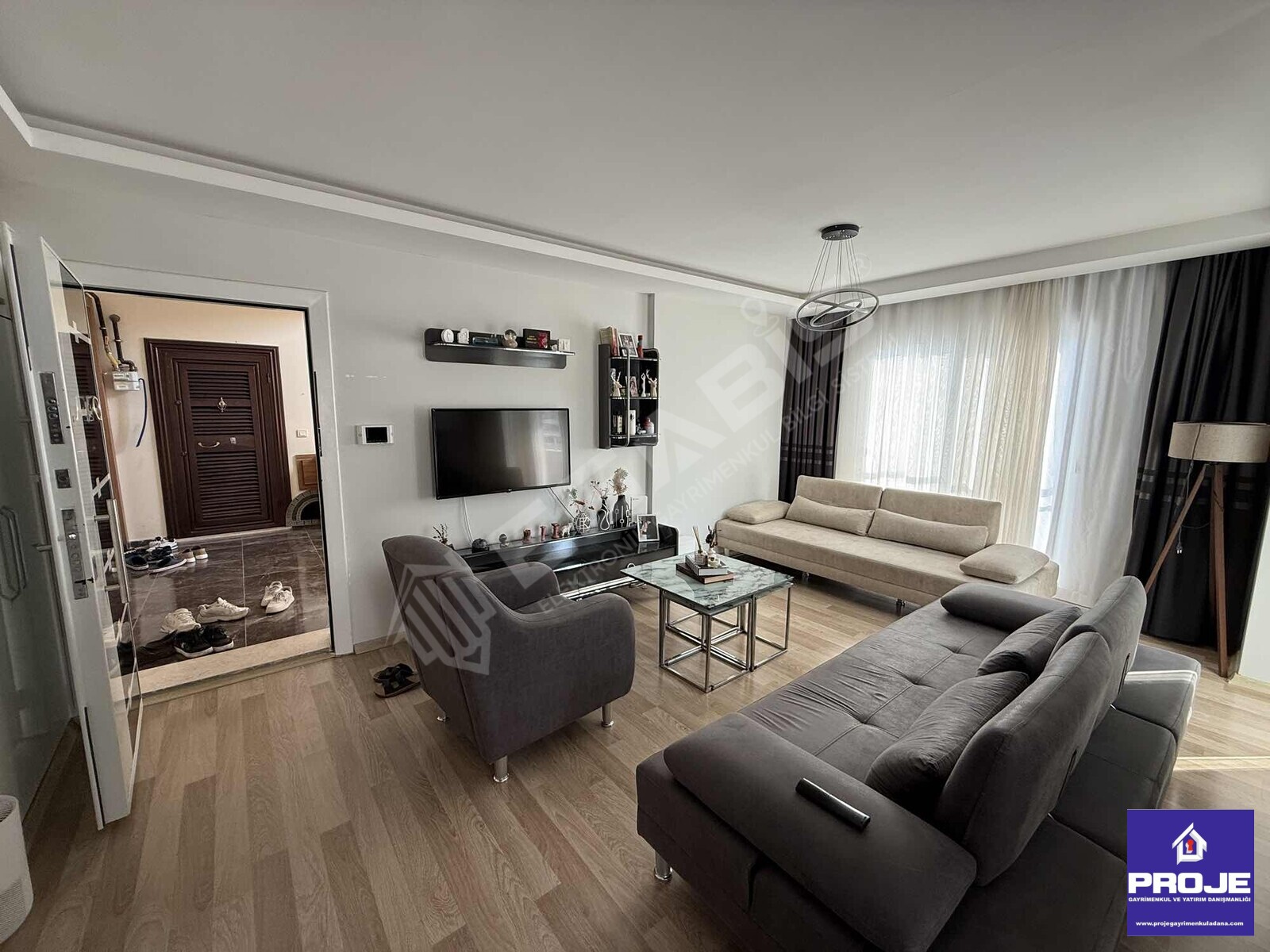 100. YIL DOĞALGAZLI SİTE İÇİ MERKEZİ KONUM 2+1 SATILIK DAİRE - 4